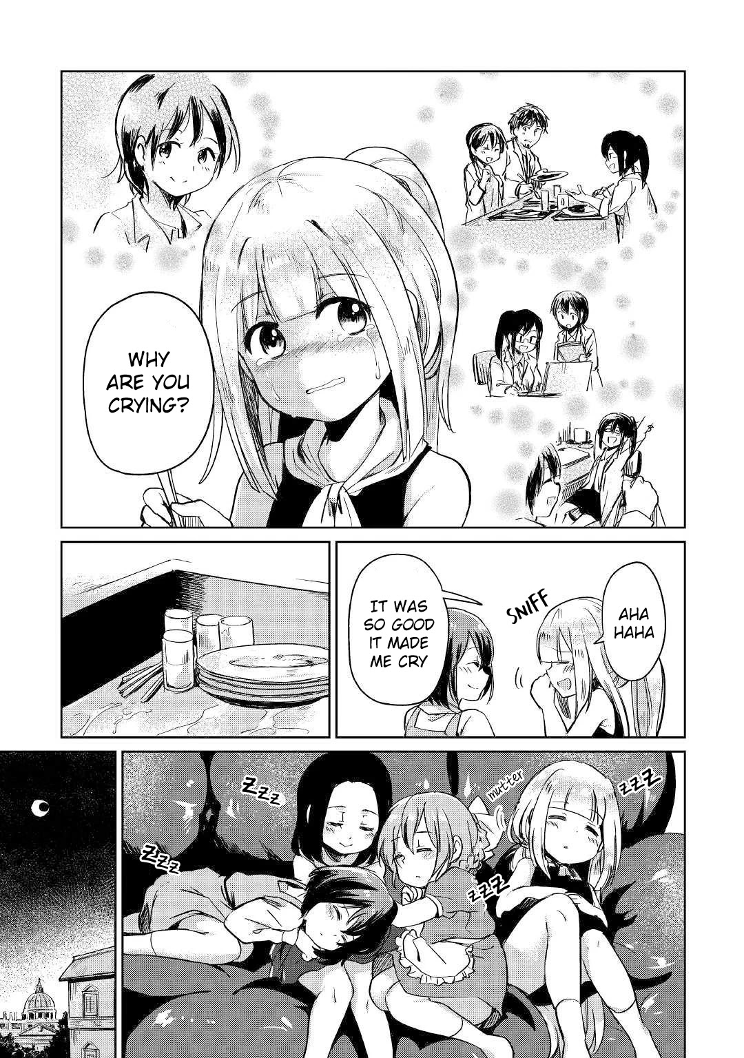 The Former Structural Researcher's Story of Otherworldly Adventure Chapter 2 page 41 - Chapter 2: Isabelle's Hope