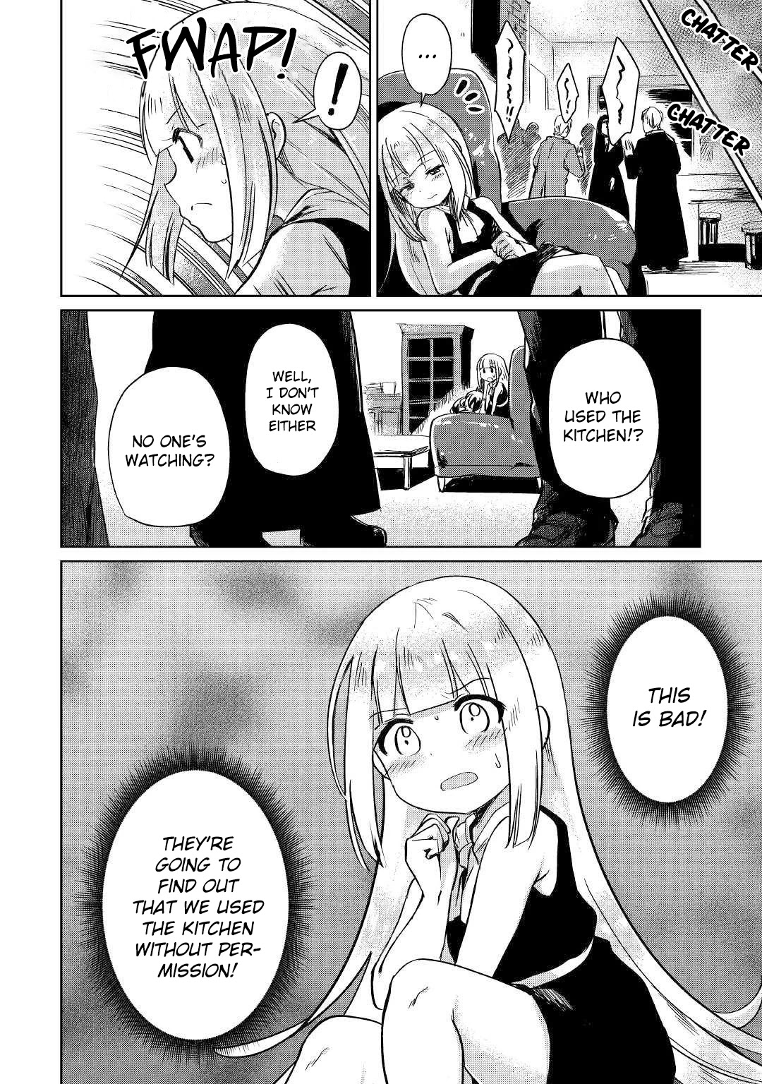The Former Structural Researcher's Story of Otherworldly Adventure Chapter 2 page 42 - Chapter 2: Isabelle's Hope