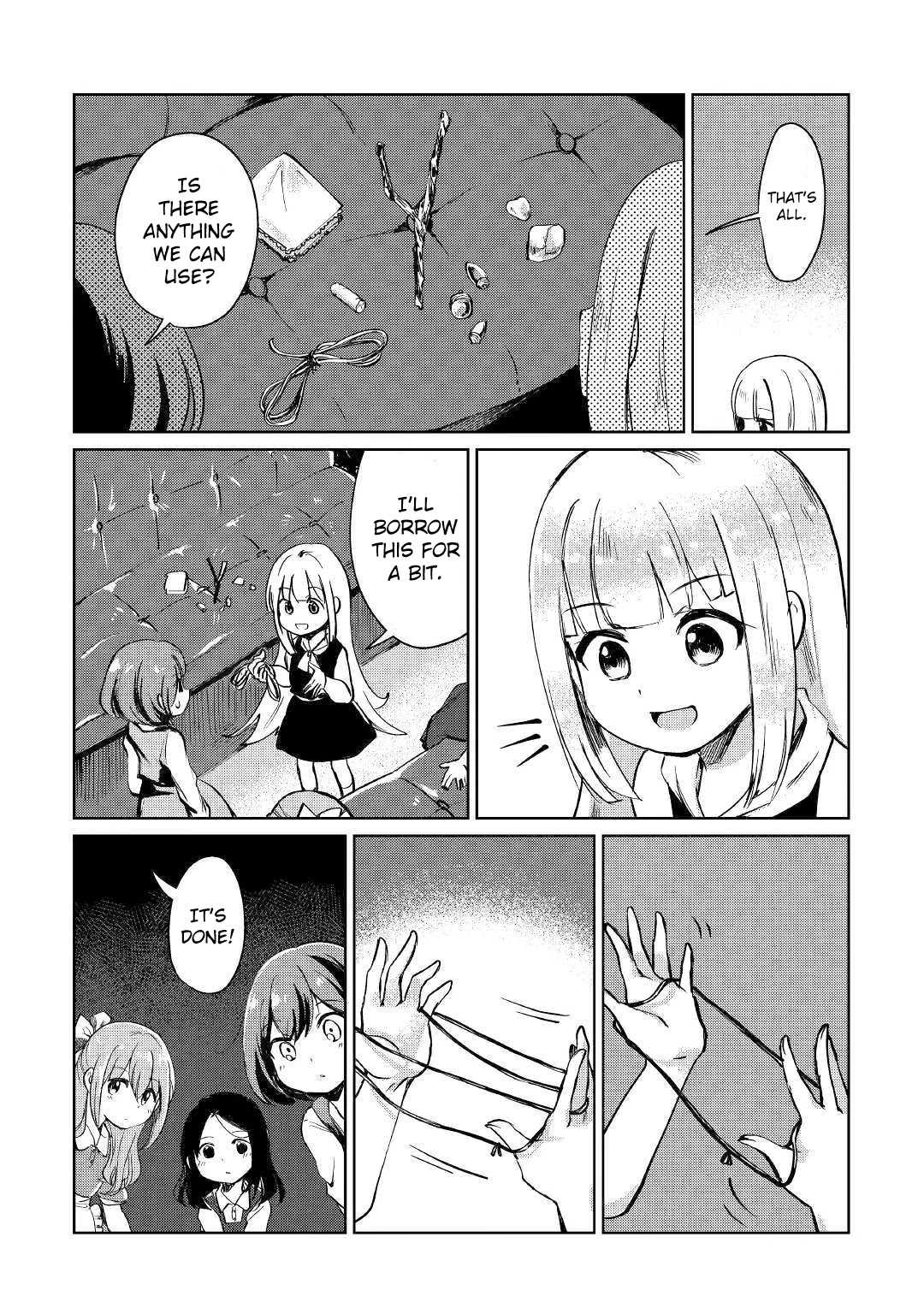 The Former Structural Researcher's Story of Otherworldly Adventure Chapter 2 page 5 - Chapter 2: Isabelle's Hope