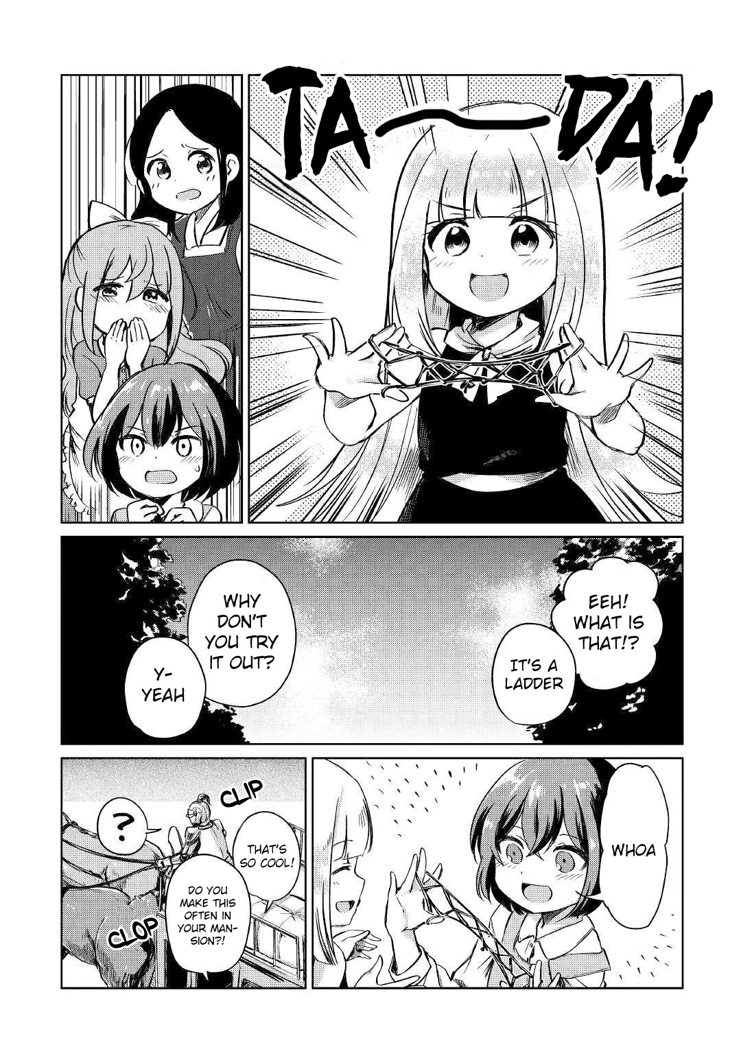 The Former Structural Researcher's Story of Otherworldly Adventure Chapter 2 page 6 - Chapter 2: Isabelle's Hope