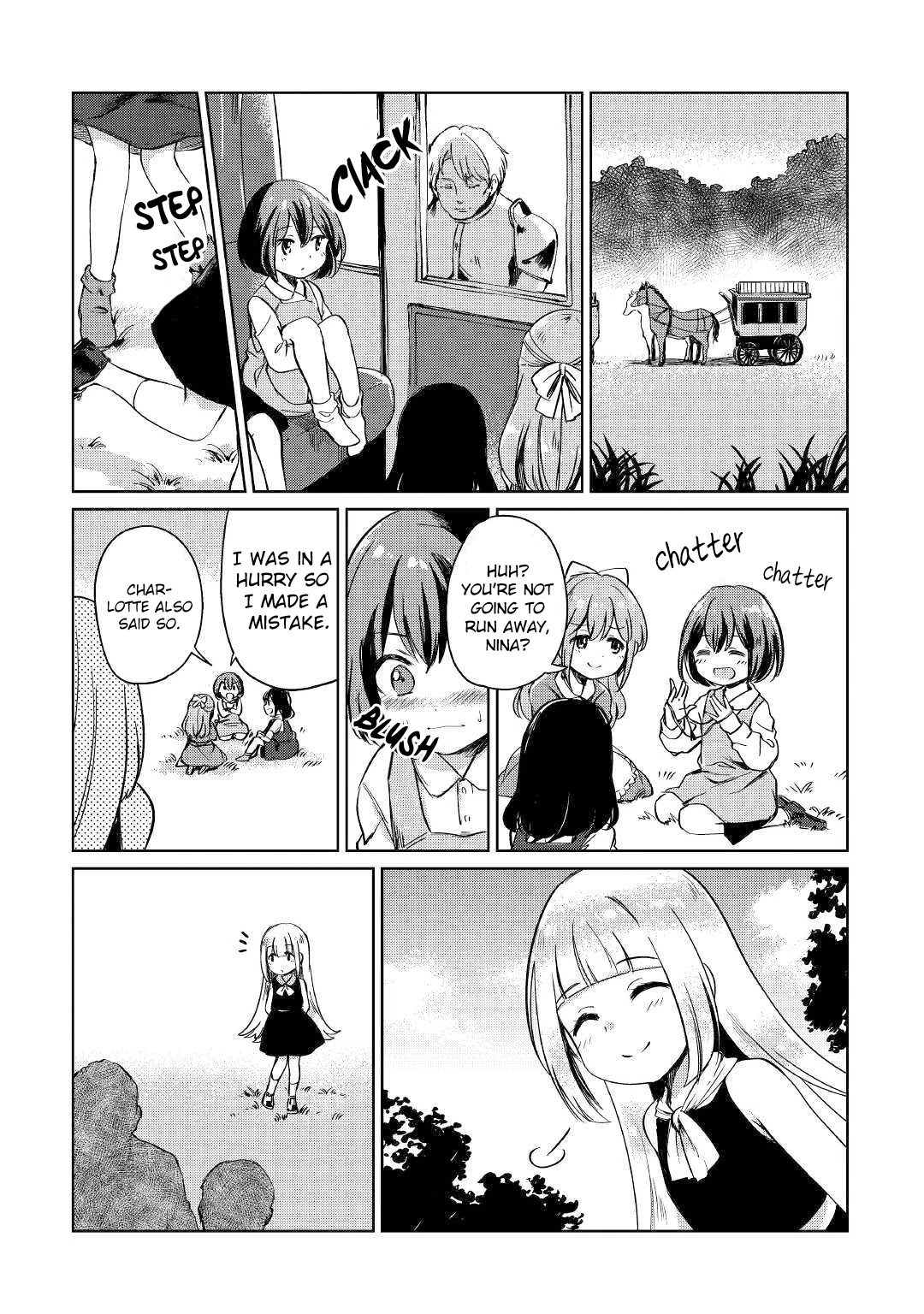 The Former Structural Researcher's Story of Otherworldly Adventure Chapter 2 page 7 - Chapter 2: Isabelle's Hope