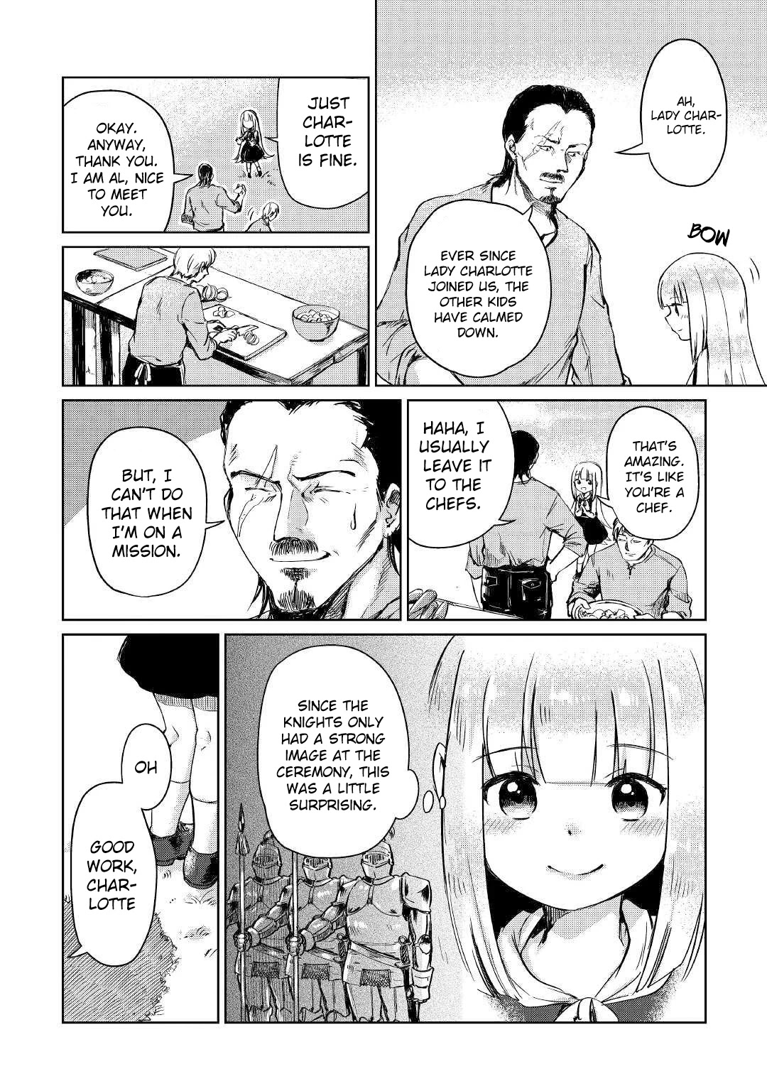 The Former Structural Researcher's Story of Otherworldly Adventure Chapter 2 page 8 - Chapter 2: Isabelle's Hope