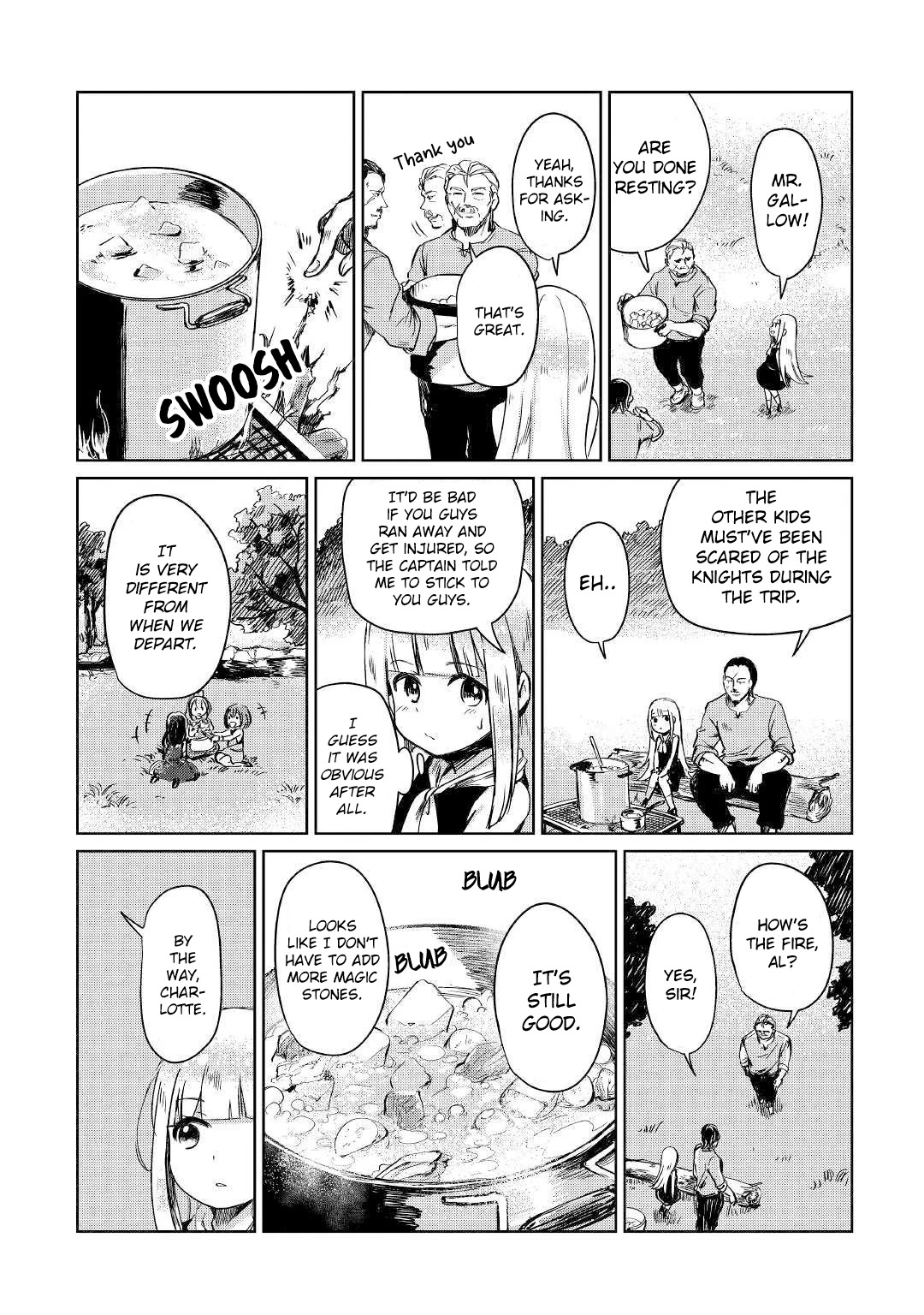The Former Structural Researcher's Story of Otherworldly Adventure Chapter 2 page 9 - Chapter 2: Isabelle's Hope