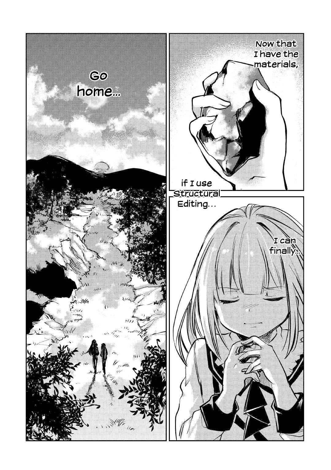The Former Structural Researcher's Story of Otherworldly Adventure Chapter 20 page 11 - Chapter 20