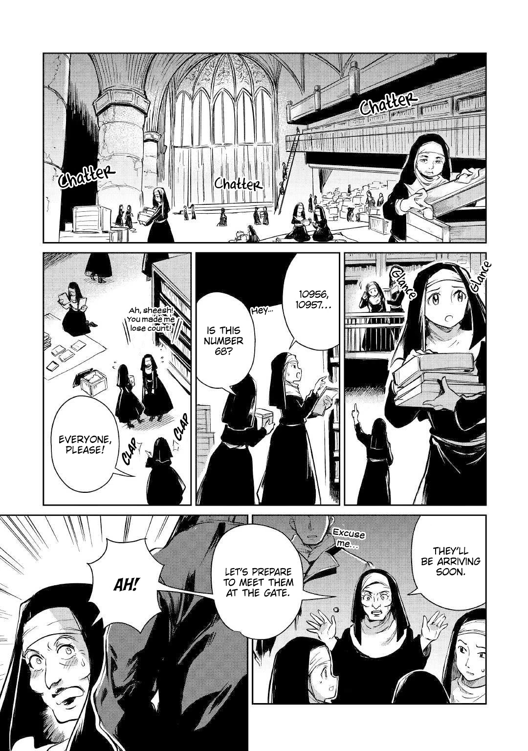 The Former Structural Researcher's Story of Otherworldly Adventure Chapter 20 page 12 - Chapter 20