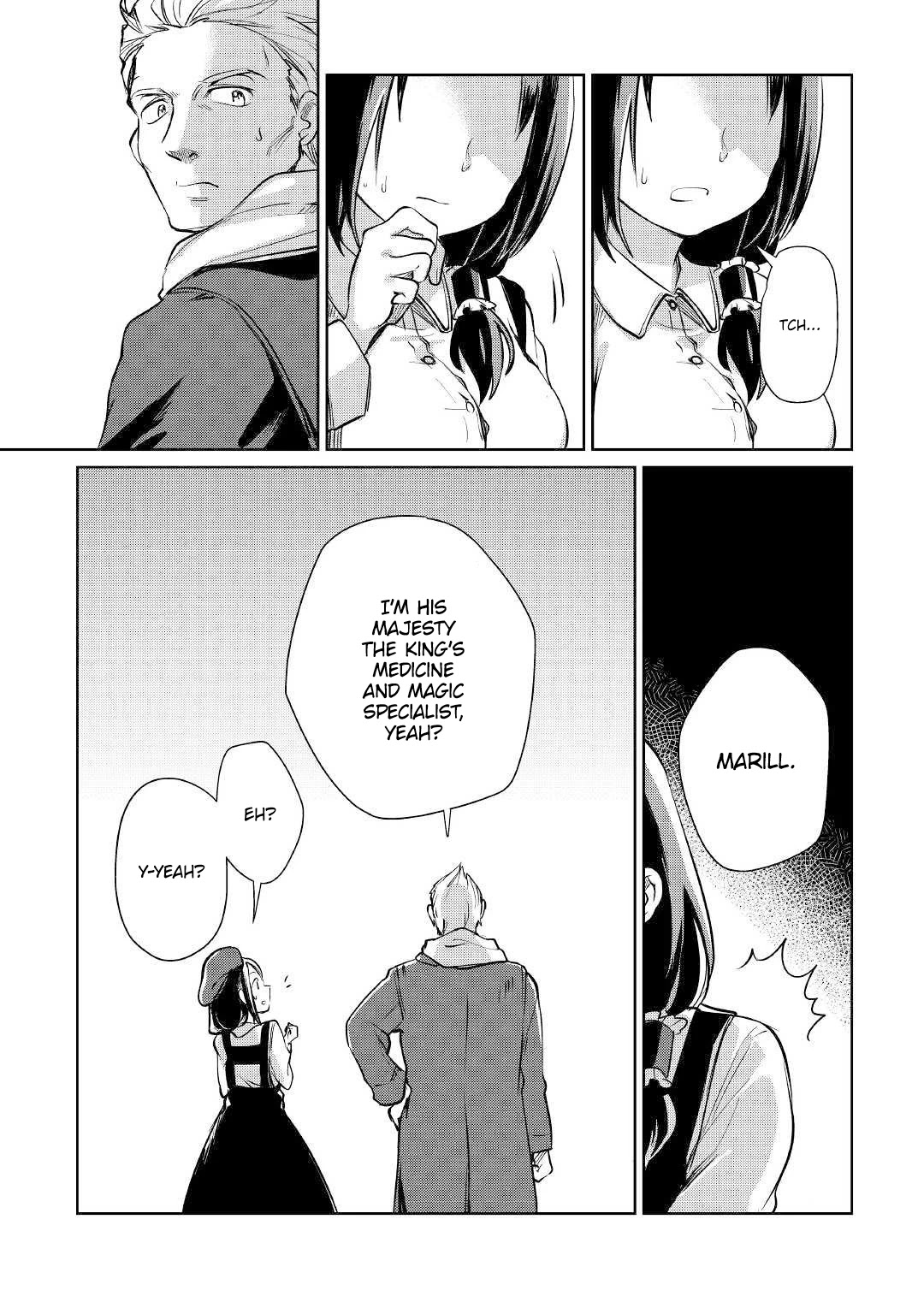 The Former Structural Researcher's Story of Otherworldly Adventure Chapter 20 page 14 - Chapter 20