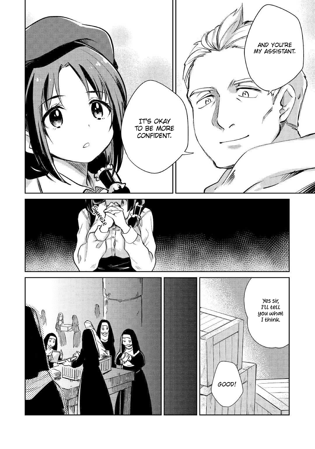 The Former Structural Researcher's Story of Otherworldly Adventure Chapter 20 page 15 - Chapter 20