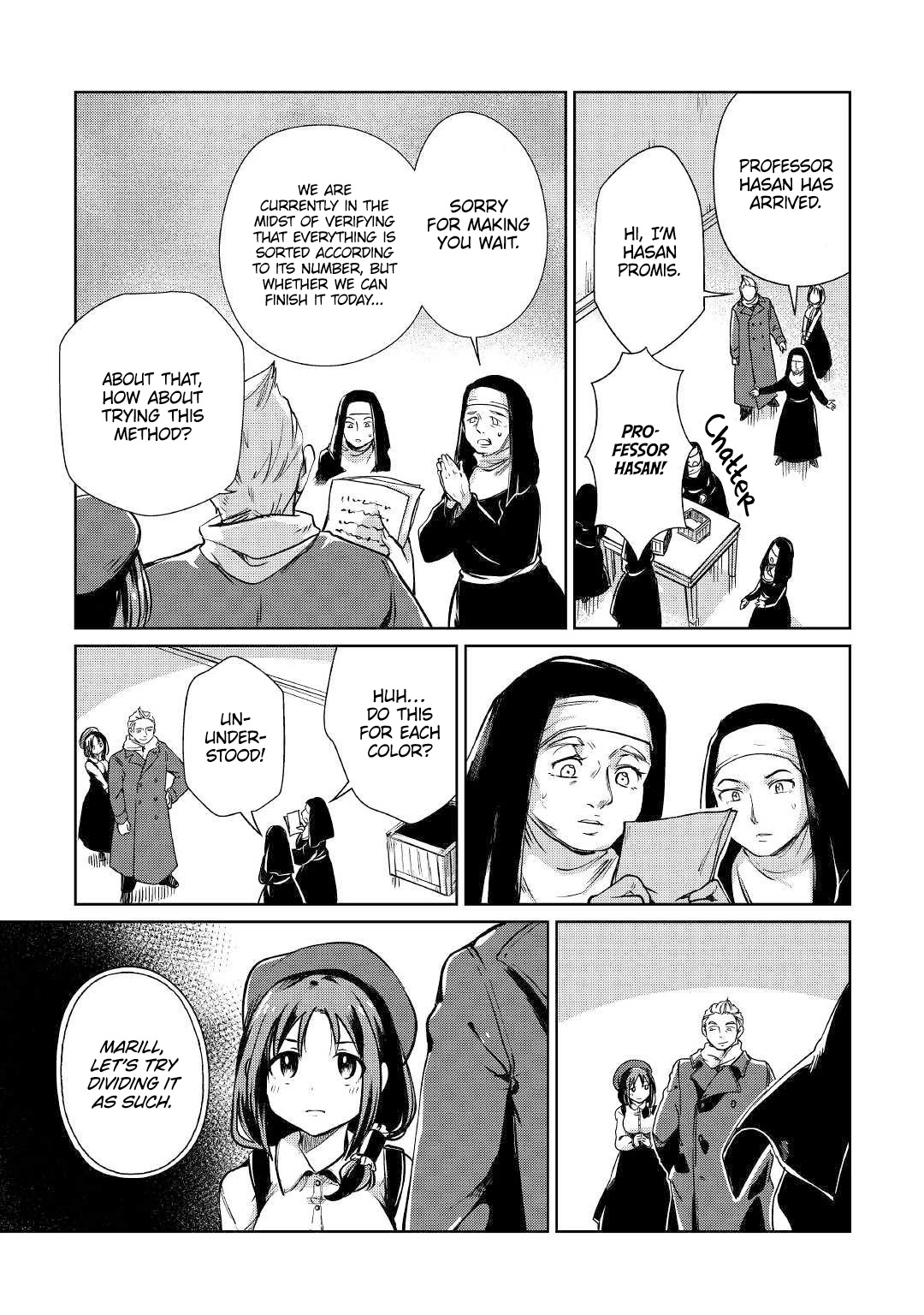 The Former Structural Researcher's Story of Otherworldly Adventure Chapter 20 page 16 - Chapter 20