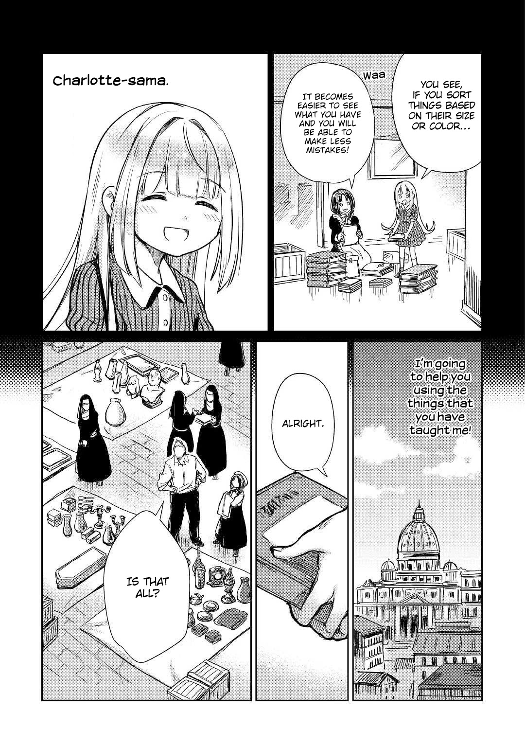 The Former Structural Researcher's Story of Otherworldly Adventure Chapter 20 page 17 - Chapter 20