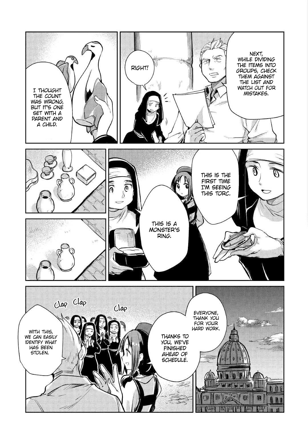 The Former Structural Researcher's Story of Otherworldly Adventure Chapter 20 page 18 - Chapter 20