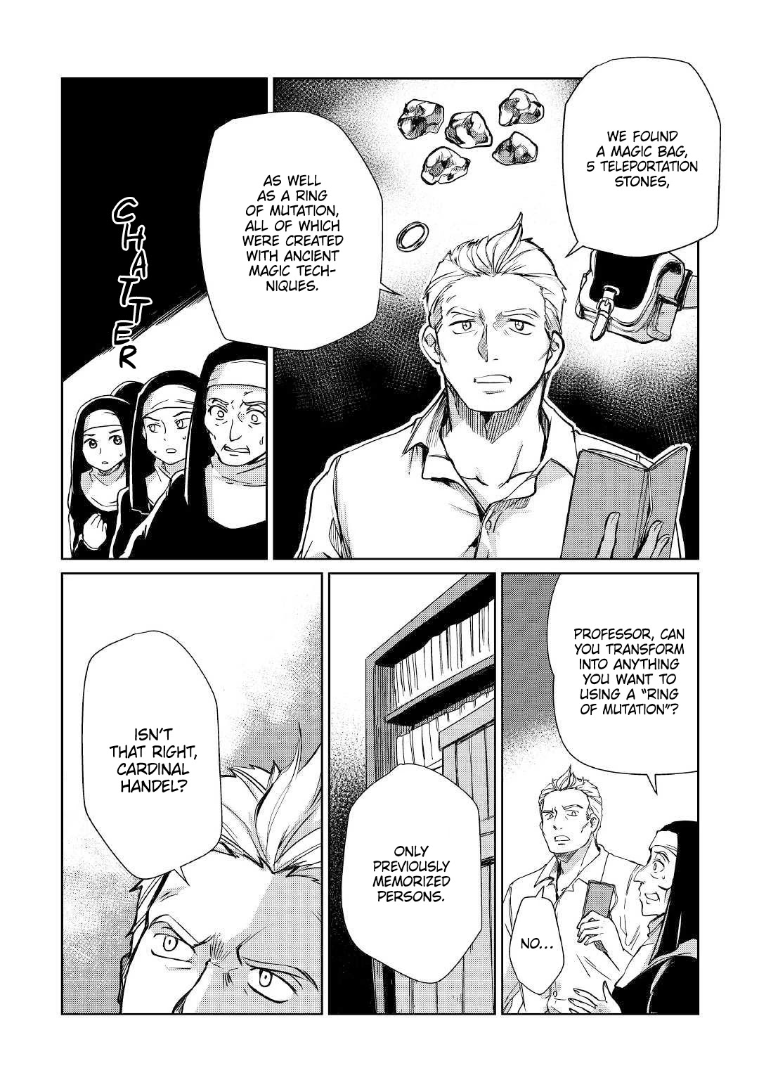 The Former Structural Researcher's Story of Otherworldly Adventure Chapter 20 page 19 - Chapter 20
