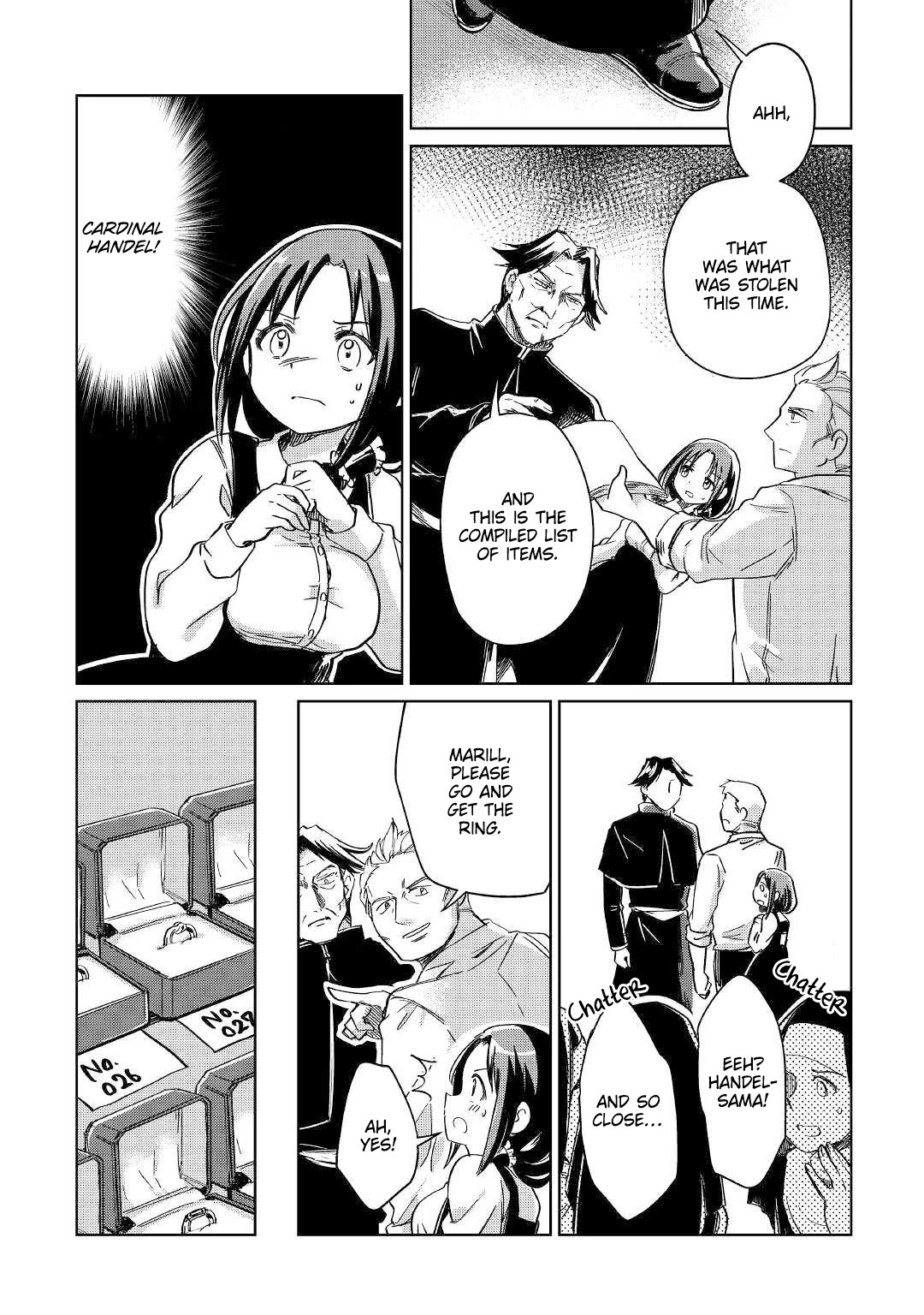 The Former Structural Researcher's Story of Otherworldly Adventure Chapter 20 page 20 - Chapter 20
