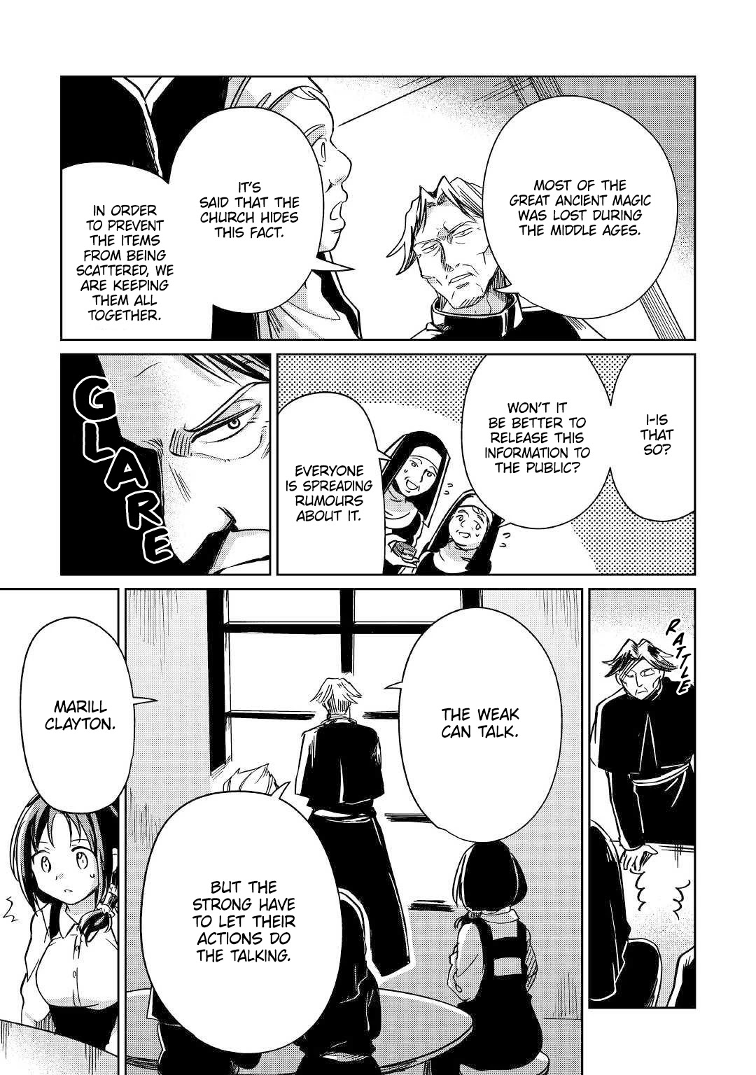 The Former Structural Researcher's Story of Otherworldly Adventure Chapter 20 page 22 - Chapter 20