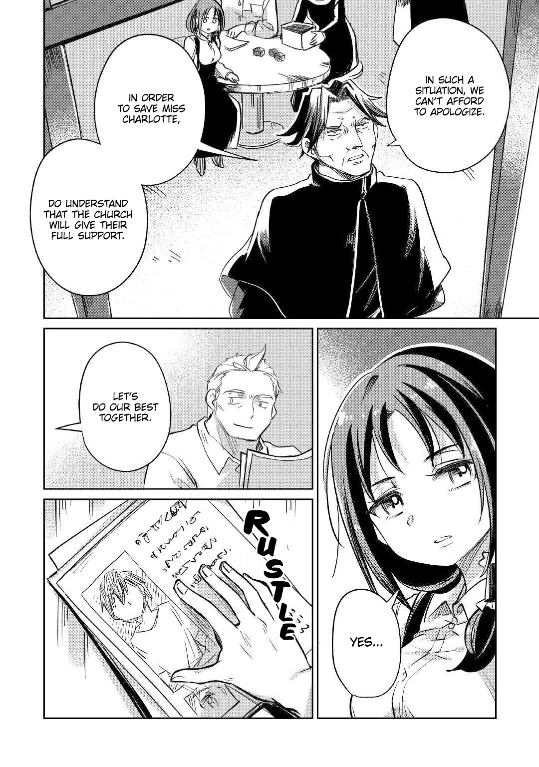 The Former Structural Researcher's Story of Otherworldly Adventure Chapter 20 page 23 - Chapter 20