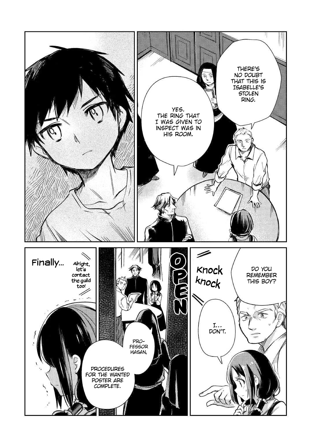The Former Structural Researcher's Story of Otherworldly Adventure Chapter 20 page 24 - Chapter 20