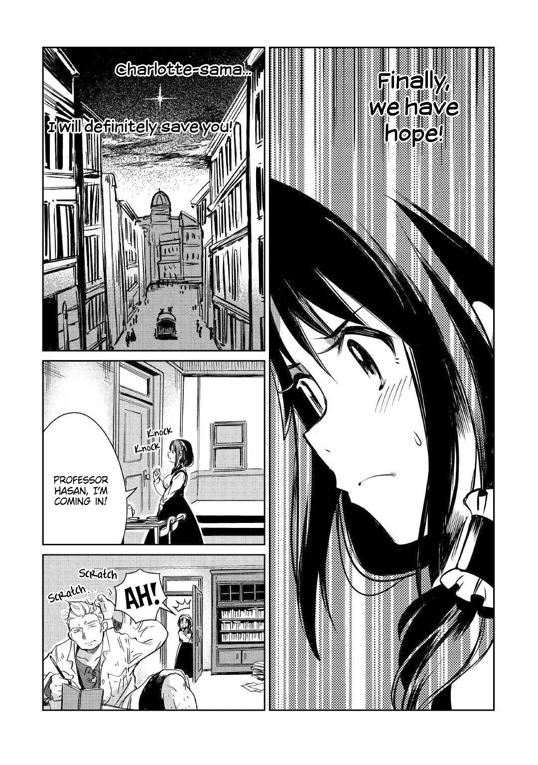 The Former Structural Researcher's Story of Otherworldly Adventure Chapter 20 page 25 - Chapter 20