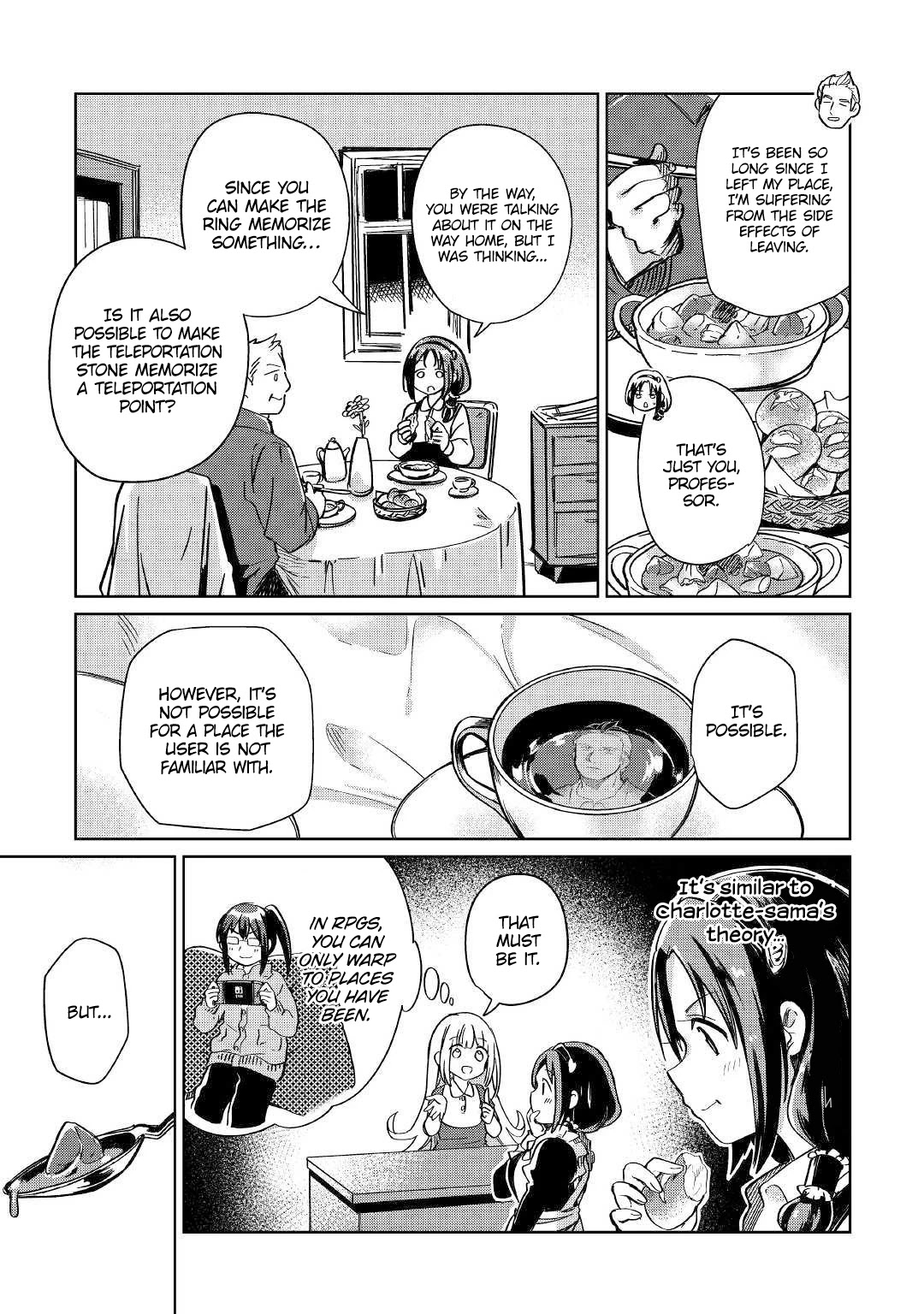 The Former Structural Researcher's Story of Otherworldly Adventure Chapter 20 page 26 - Chapter 20