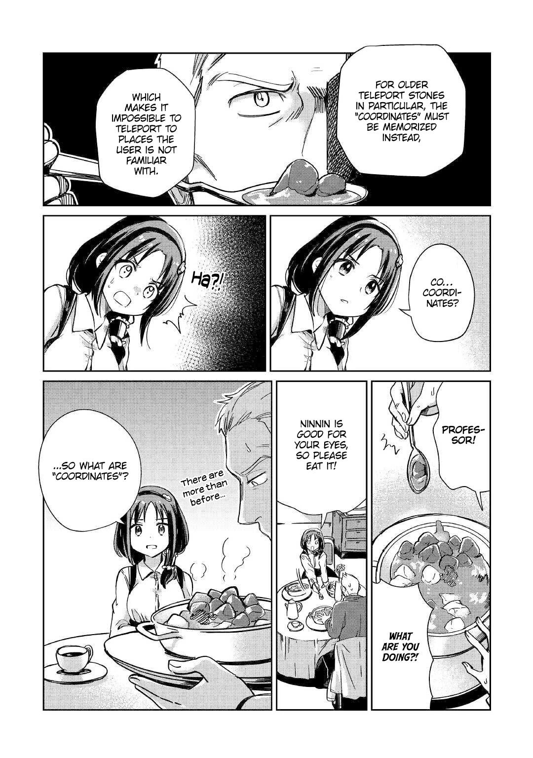 The Former Structural Researcher's Story of Otherworldly Adventure Chapter 20 page 27 - Chapter 20
