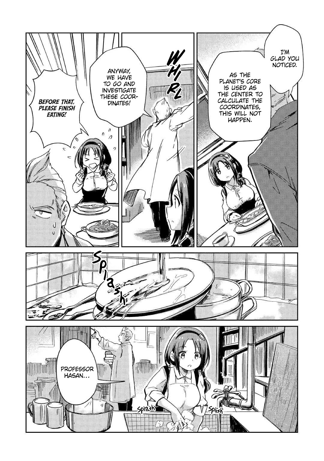 The Former Structural Researcher's Story of Otherworldly Adventure Chapter 20 page 29 - Chapter 20
