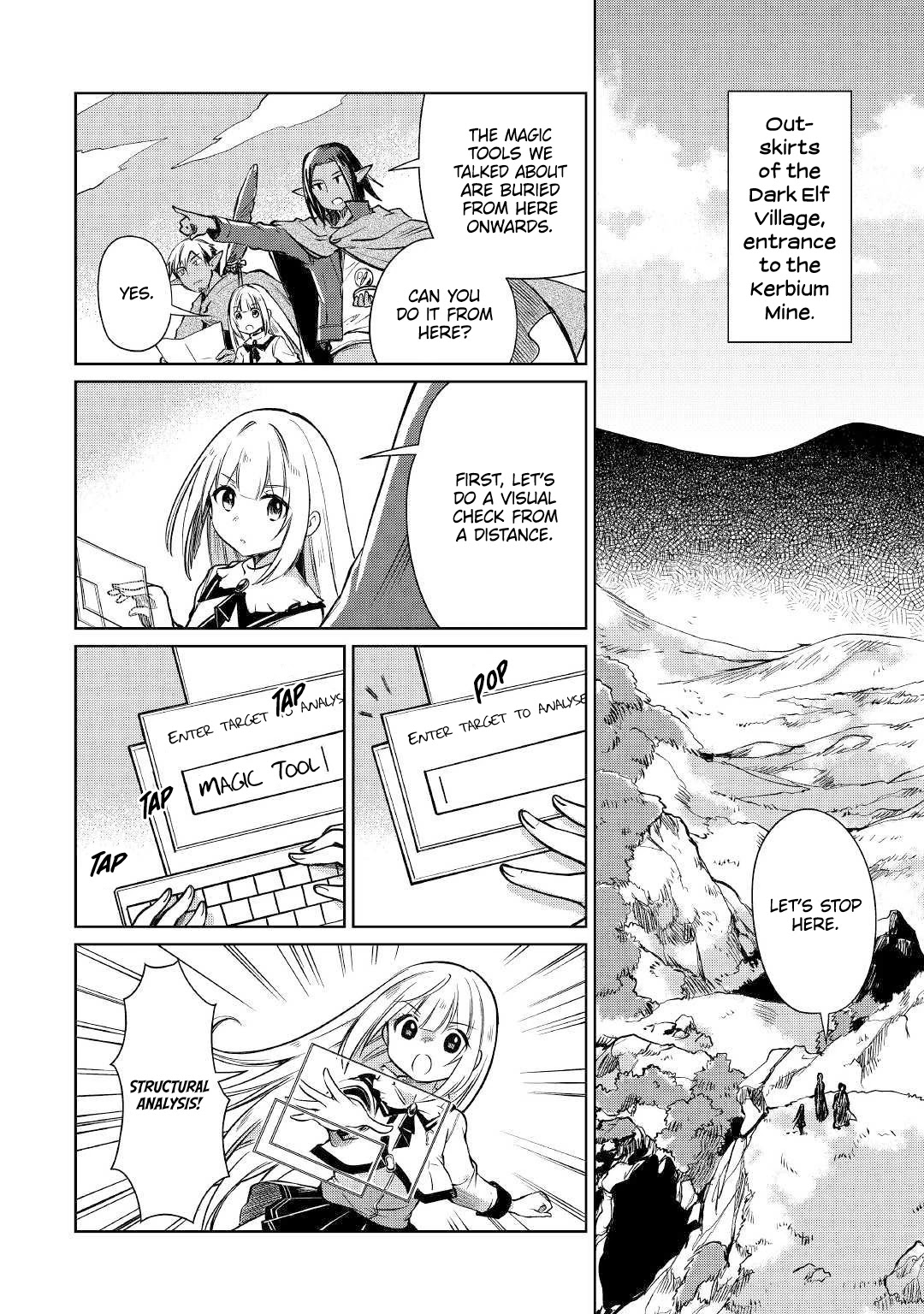 The Former Structural Researcher's Story of Otherworldly Adventure Chapter 20 page 3 - Chapter 20