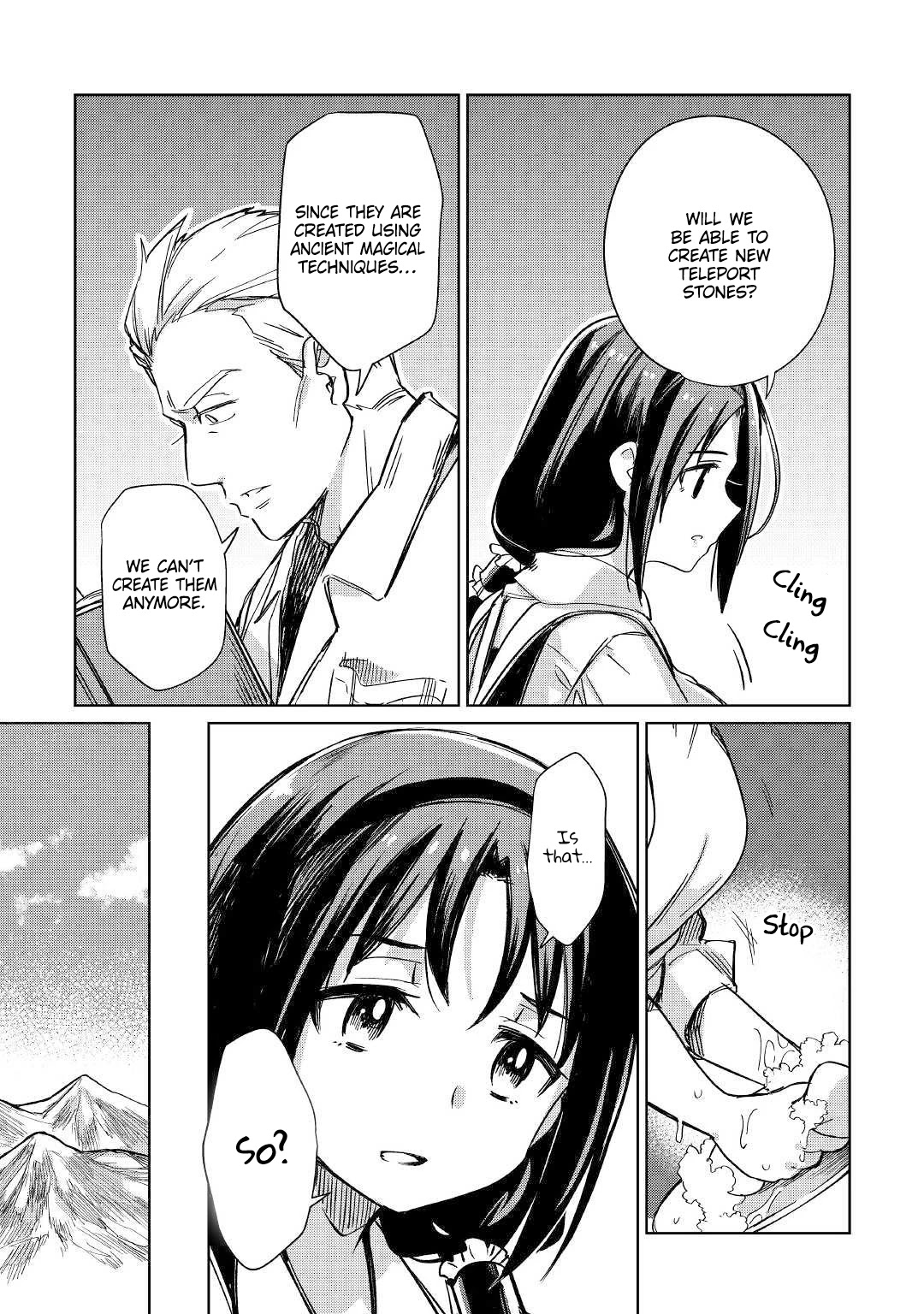 The Former Structural Researcher's Story of Otherworldly Adventure Chapter 20 page 30 - Chapter 20