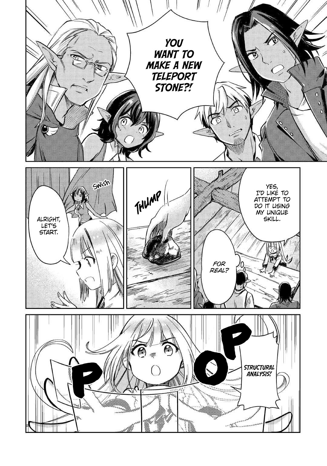 The Former Structural Researcher's Story of Otherworldly Adventure Chapter 20 page 31 - Chapter 20