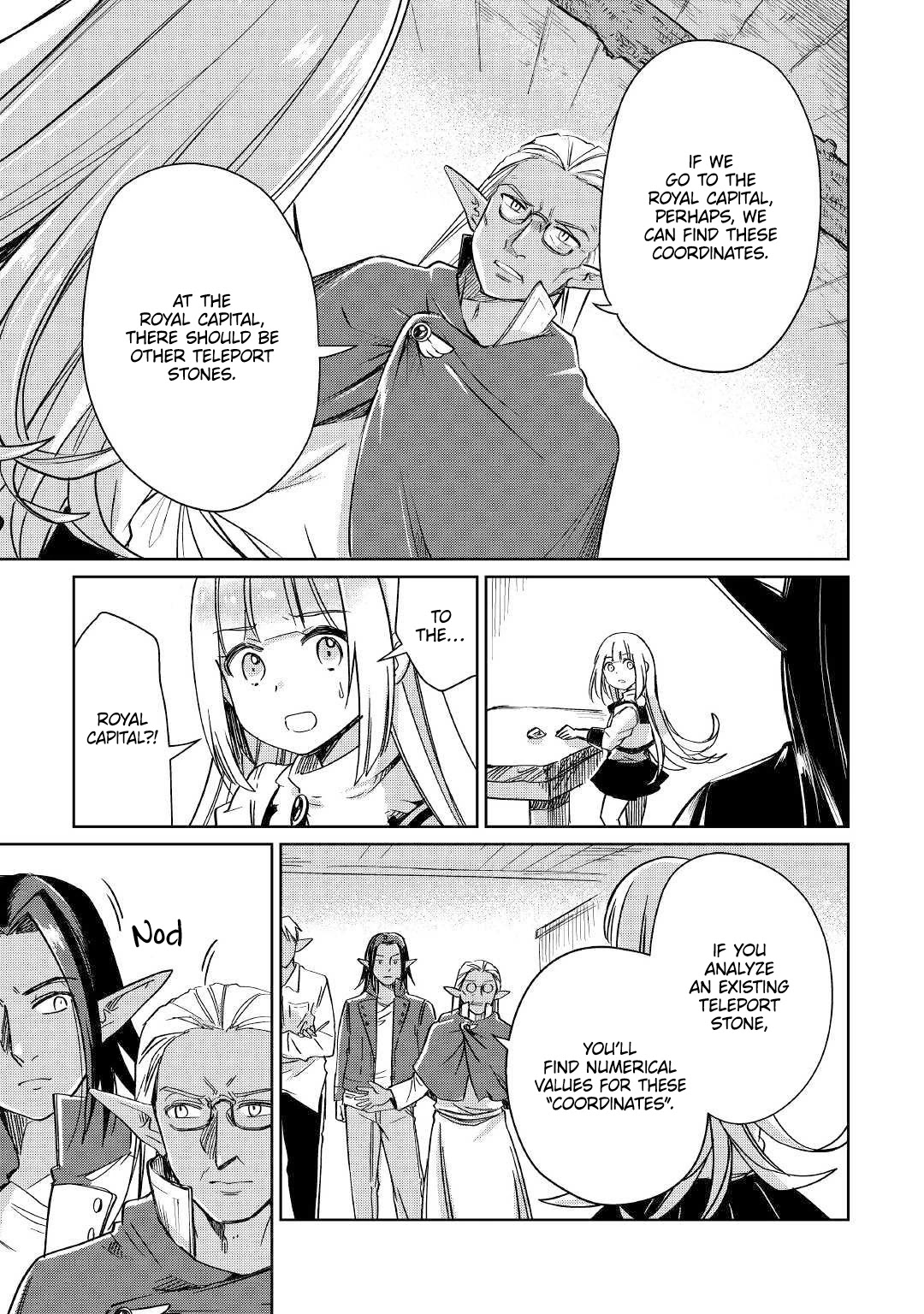 The Former Structural Researcher's Story of Otherworldly Adventure Chapter 20 page 34 - Chapter 20
