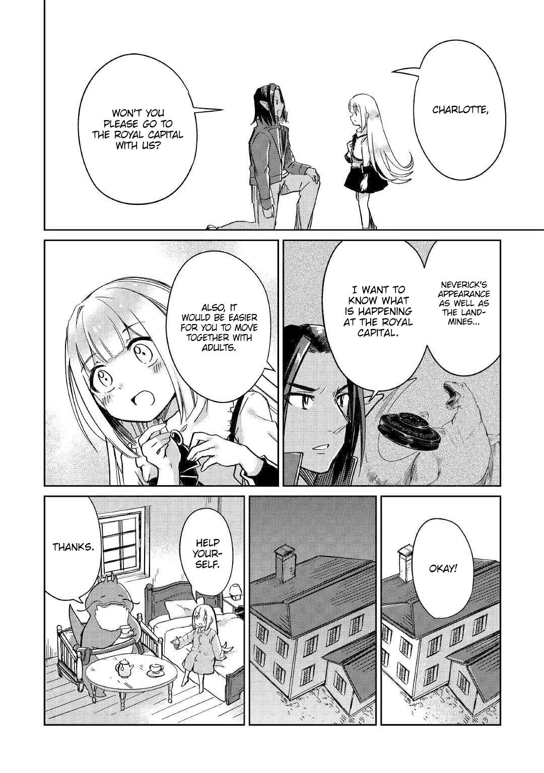 The Former Structural Researcher's Story of Otherworldly Adventure Chapter 20 page 35 - Chapter 20