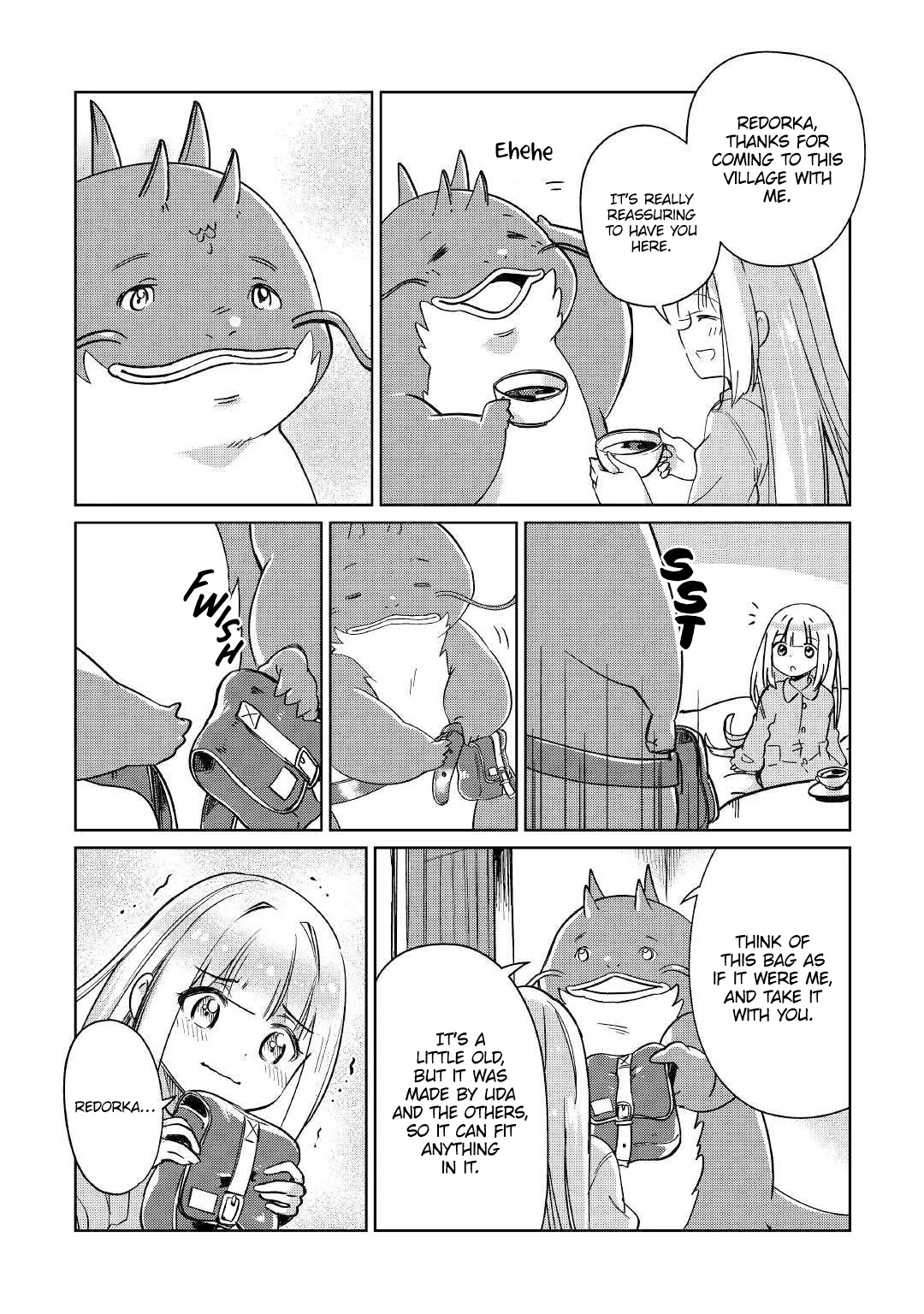 The Former Structural Researcher's Story of Otherworldly Adventure Chapter 20 page 36 - Chapter 20