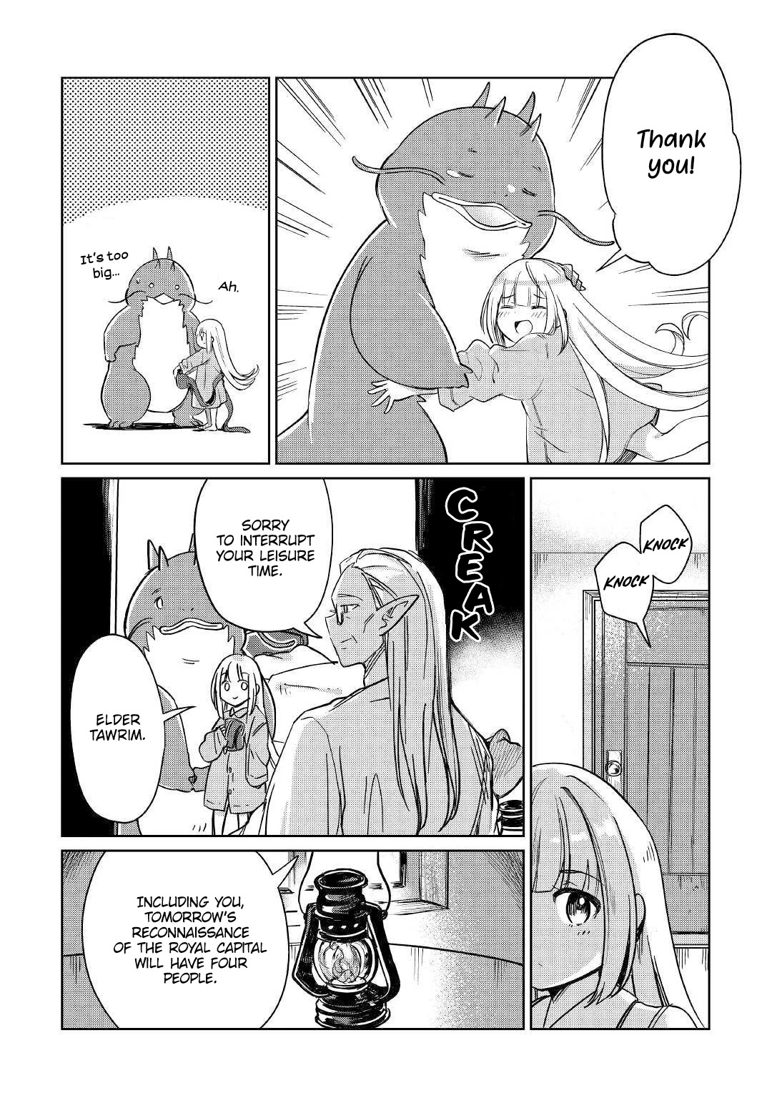 The Former Structural Researcher's Story of Otherworldly Adventure Chapter 20 page 37 - Chapter 20