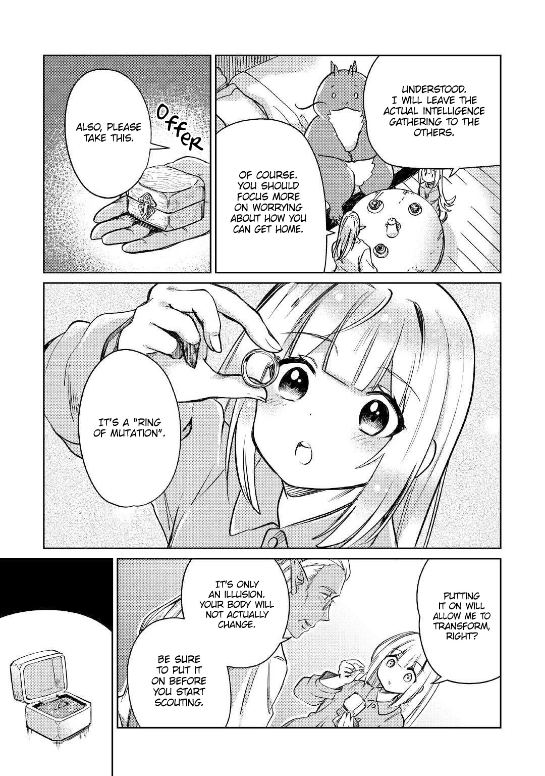 The Former Structural Researcher's Story of Otherworldly Adventure Chapter 20 page 38 - Chapter 20