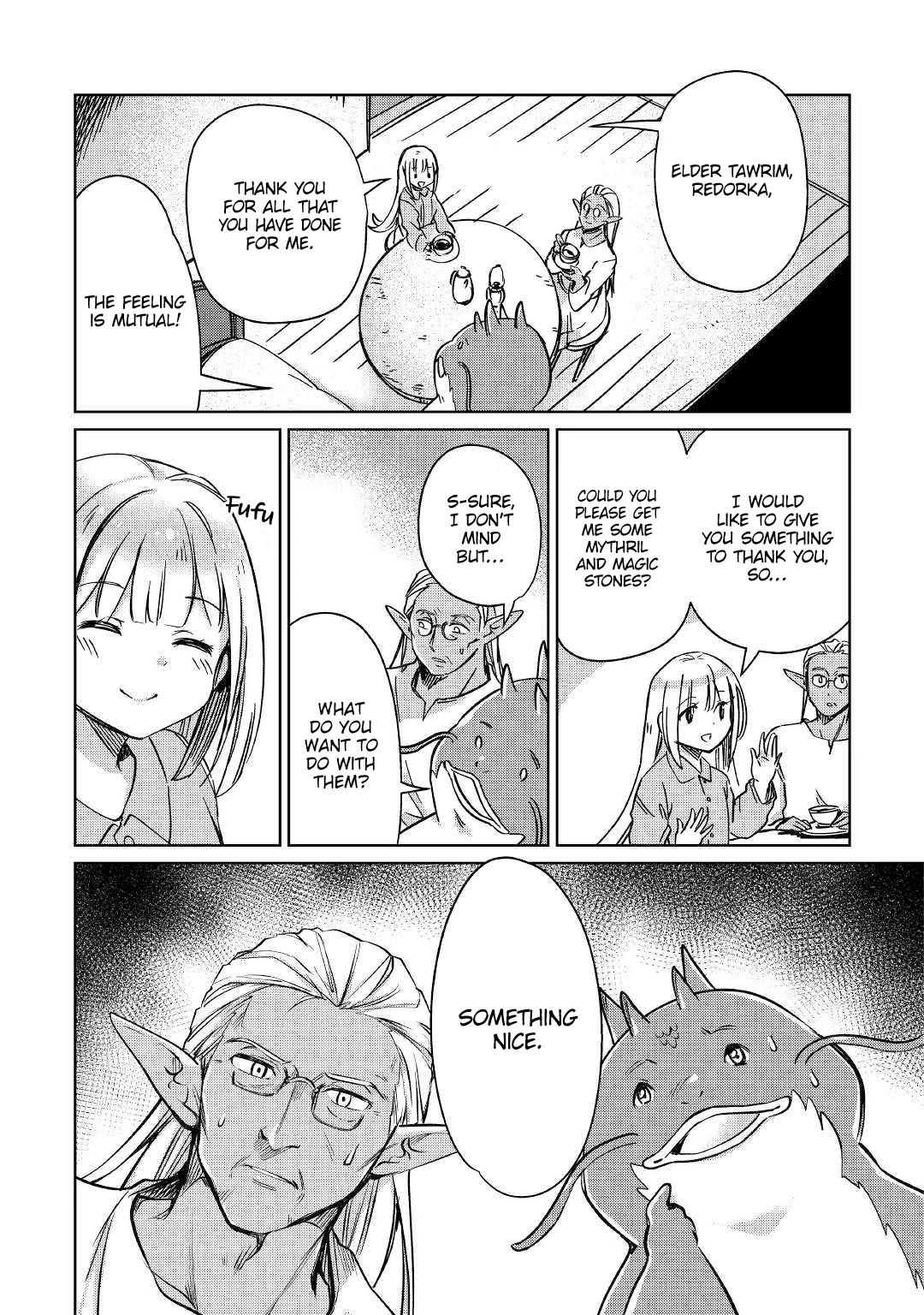 The Former Structural Researcher's Story of Otherworldly Adventure Chapter 20 page 39 - Chapter 20