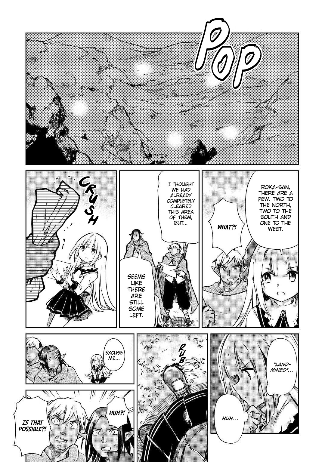 The Former Structural Researcher's Story of Otherworldly Adventure Chapter 20 page 4 - Chapter 20