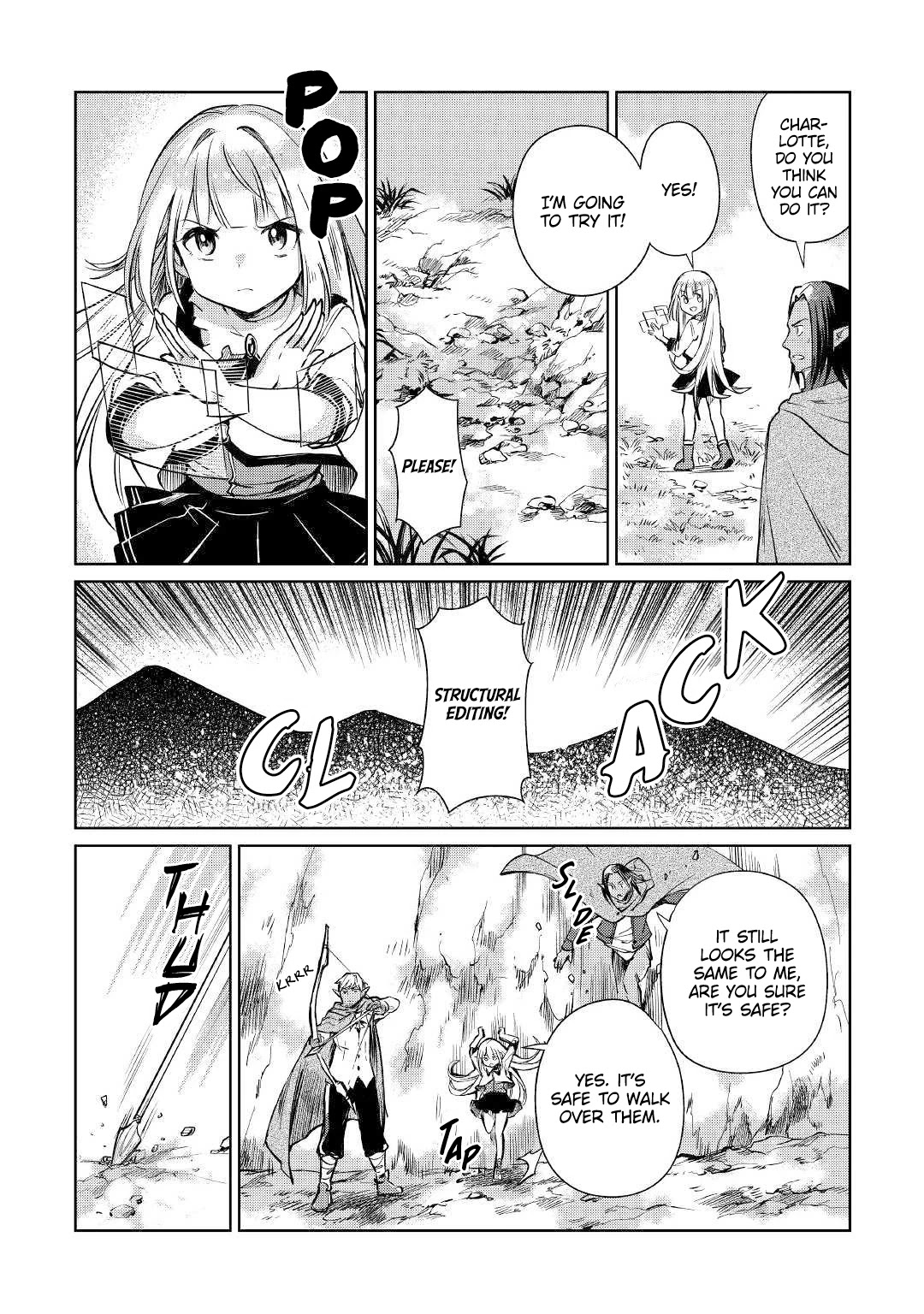 The Former Structural Researcher's Story of Otherworldly Adventure Chapter 20 page 5 - Chapter 20