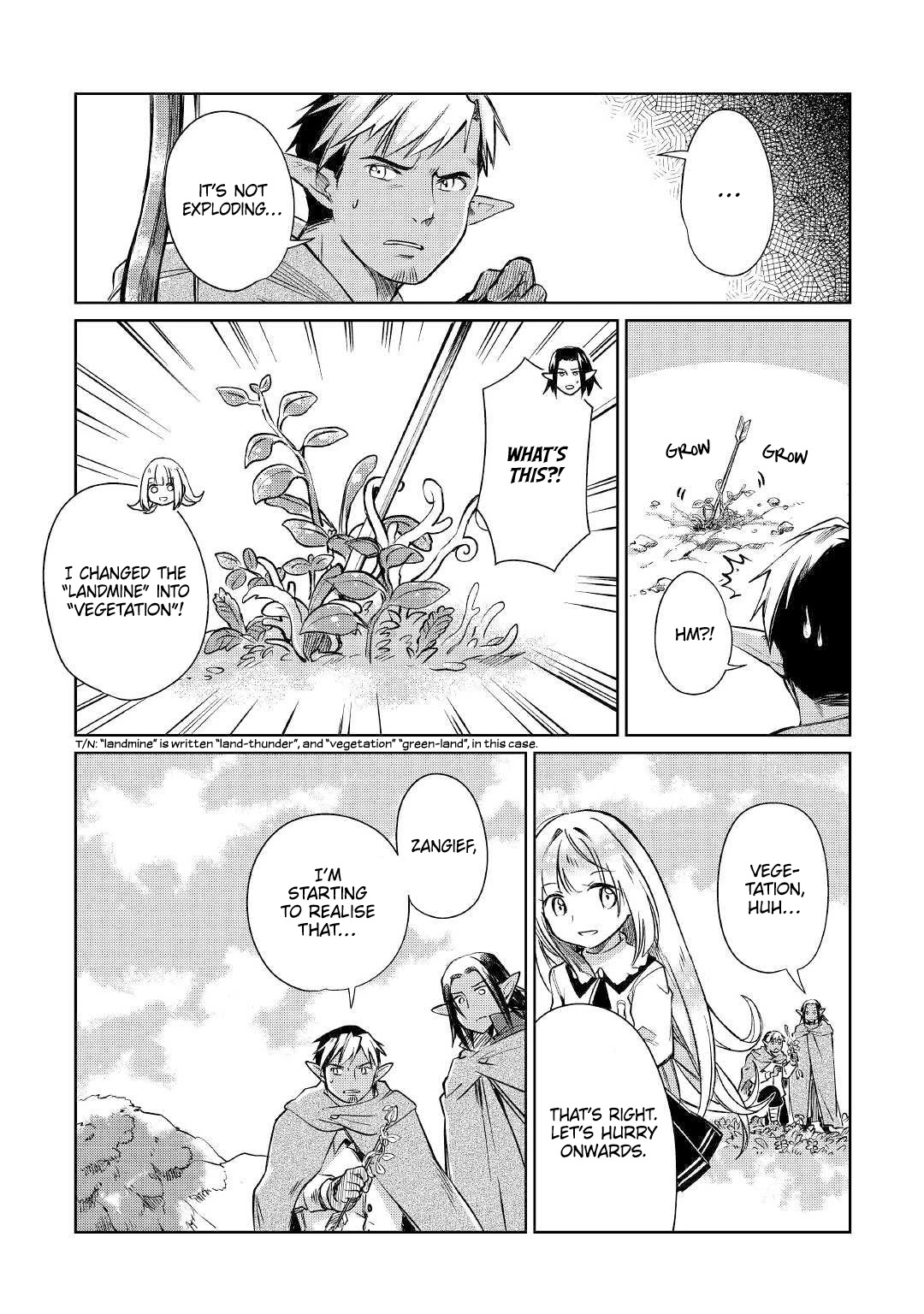 The Former Structural Researcher's Story of Otherworldly Adventure Chapter 20 page 6 - Chapter 20