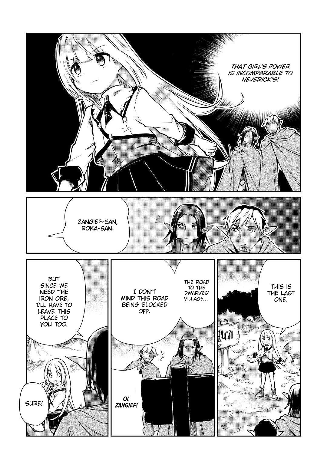 The Former Structural Researcher's Story of Otherworldly Adventure Chapter 20 page 7 - Chapter 20
