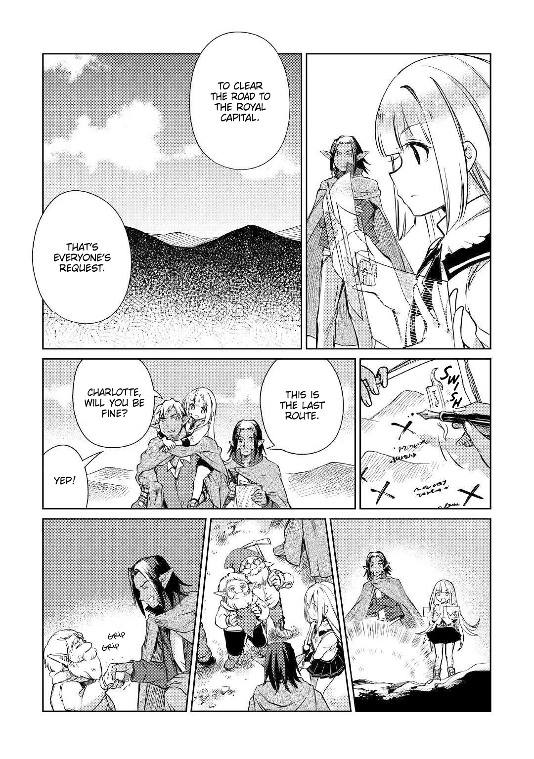The Former Structural Researcher's Story of Otherworldly Adventure Chapter 20 page 8 - Chapter 20