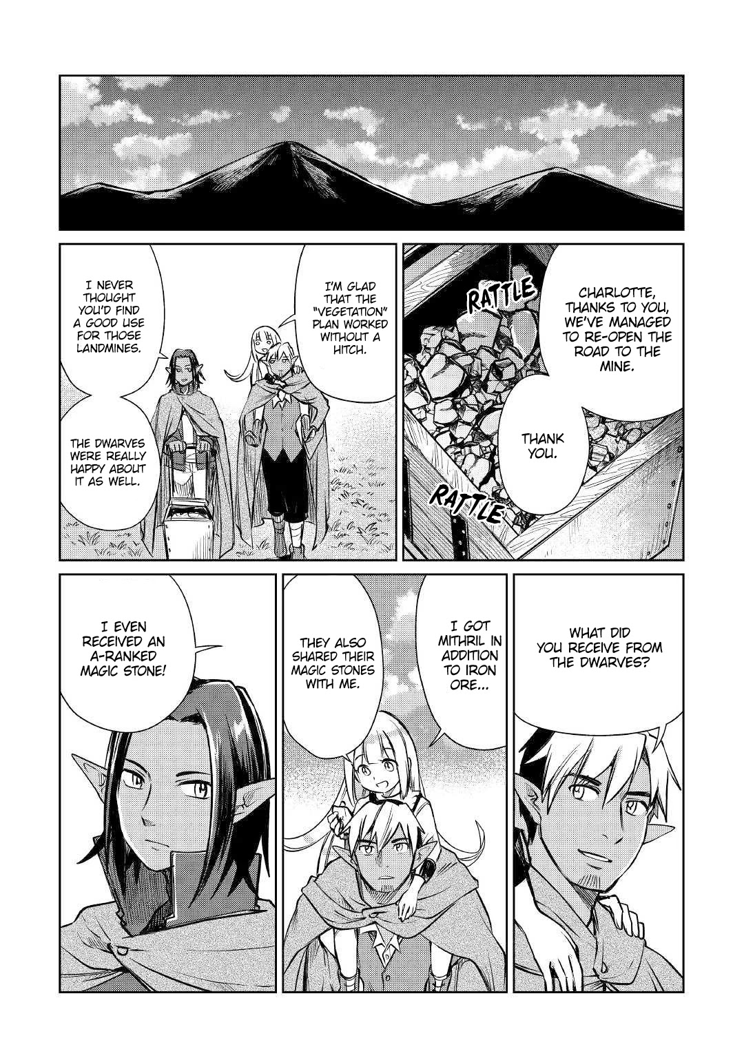 The Former Structural Researcher's Story of Otherworldly Adventure Chapter 20 page 9 - Chapter 20