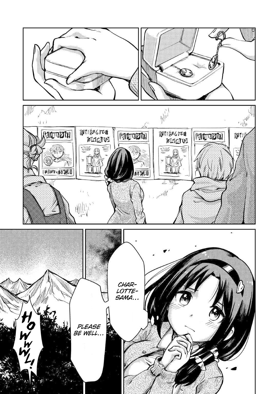 The Former Structural Researcher's Story of Otherworldly Adventure Chapter 21 page 10 - Chapter 21