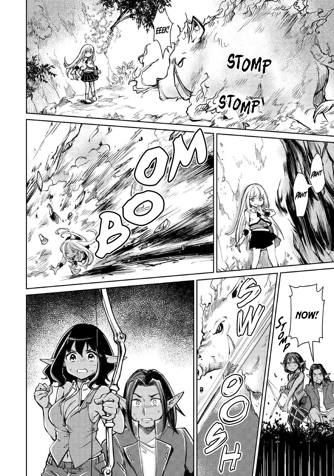 The Former Structural Researcher's Story of Otherworldly Adventure Chapter 21 page 11 - Chapter 21
