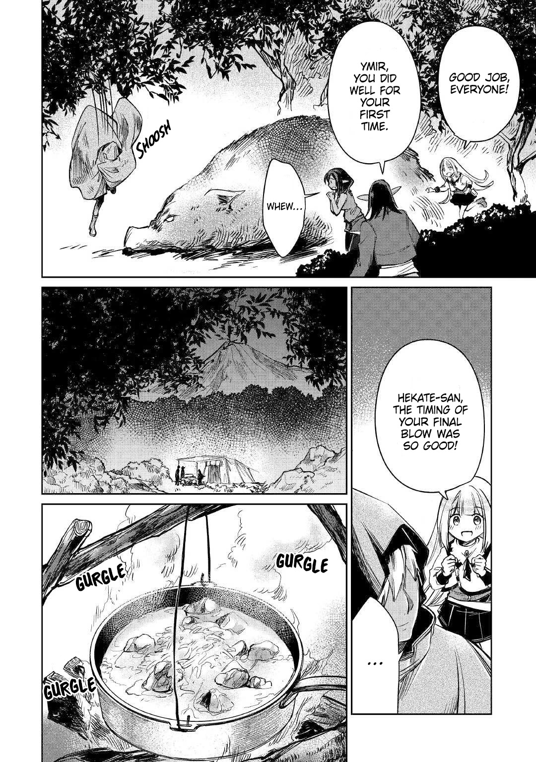 The Former Structural Researcher's Story of Otherworldly Adventure Chapter 21 page 13 - Chapter 21