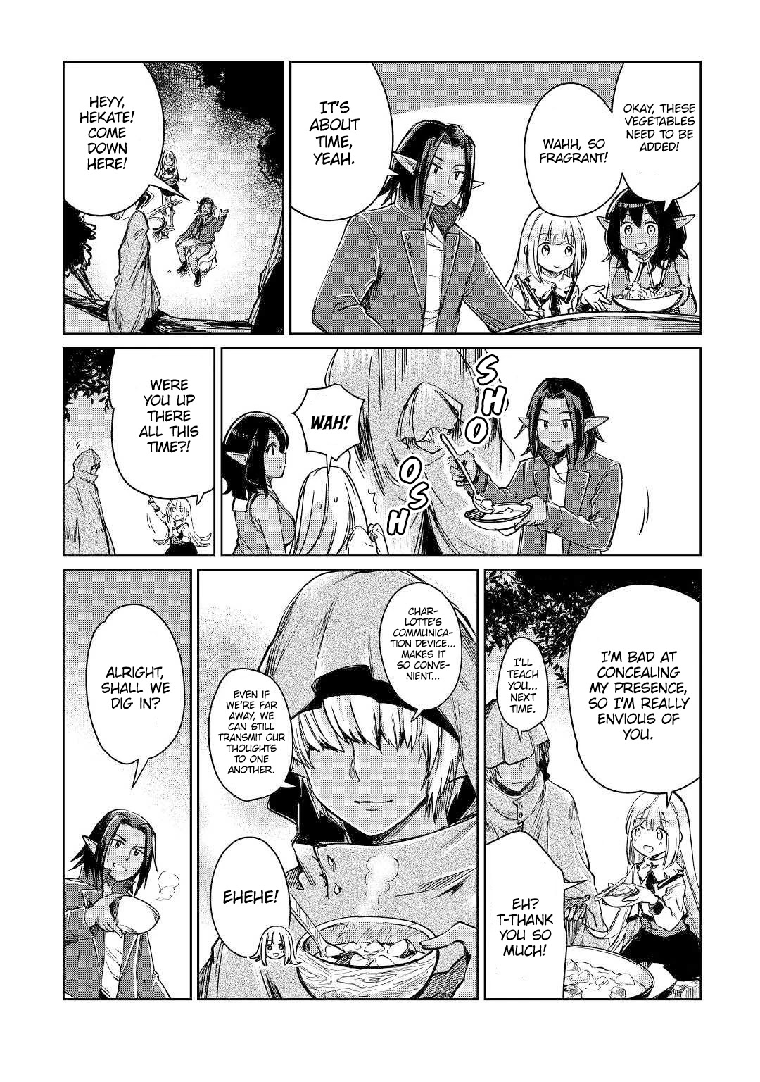 The Former Structural Researcher's Story of Otherworldly Adventure Chapter 21 page 14 - Chapter 21