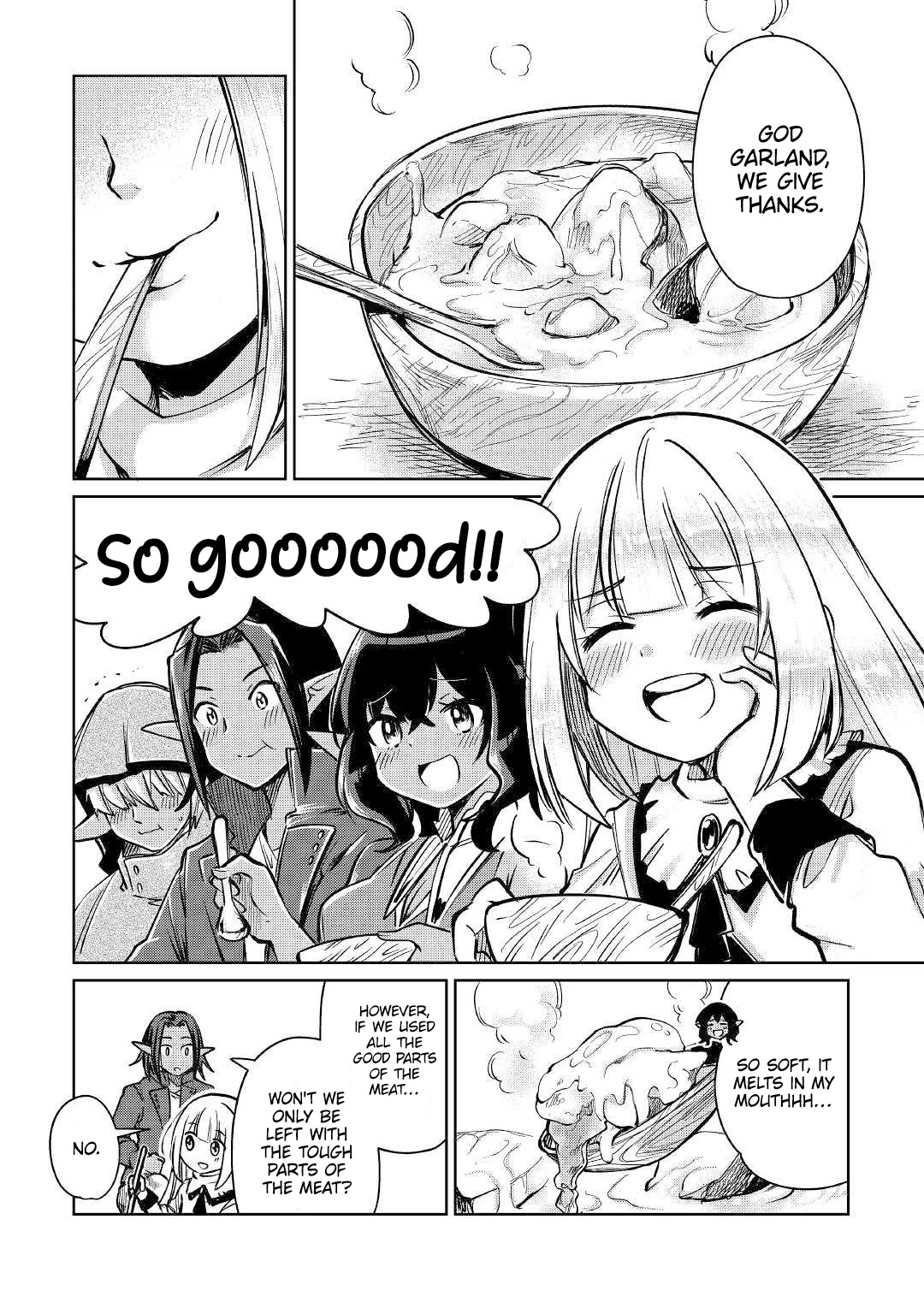 The Former Structural Researcher's Story of Otherworldly Adventure Chapter 21 page 15 - Chapter 21