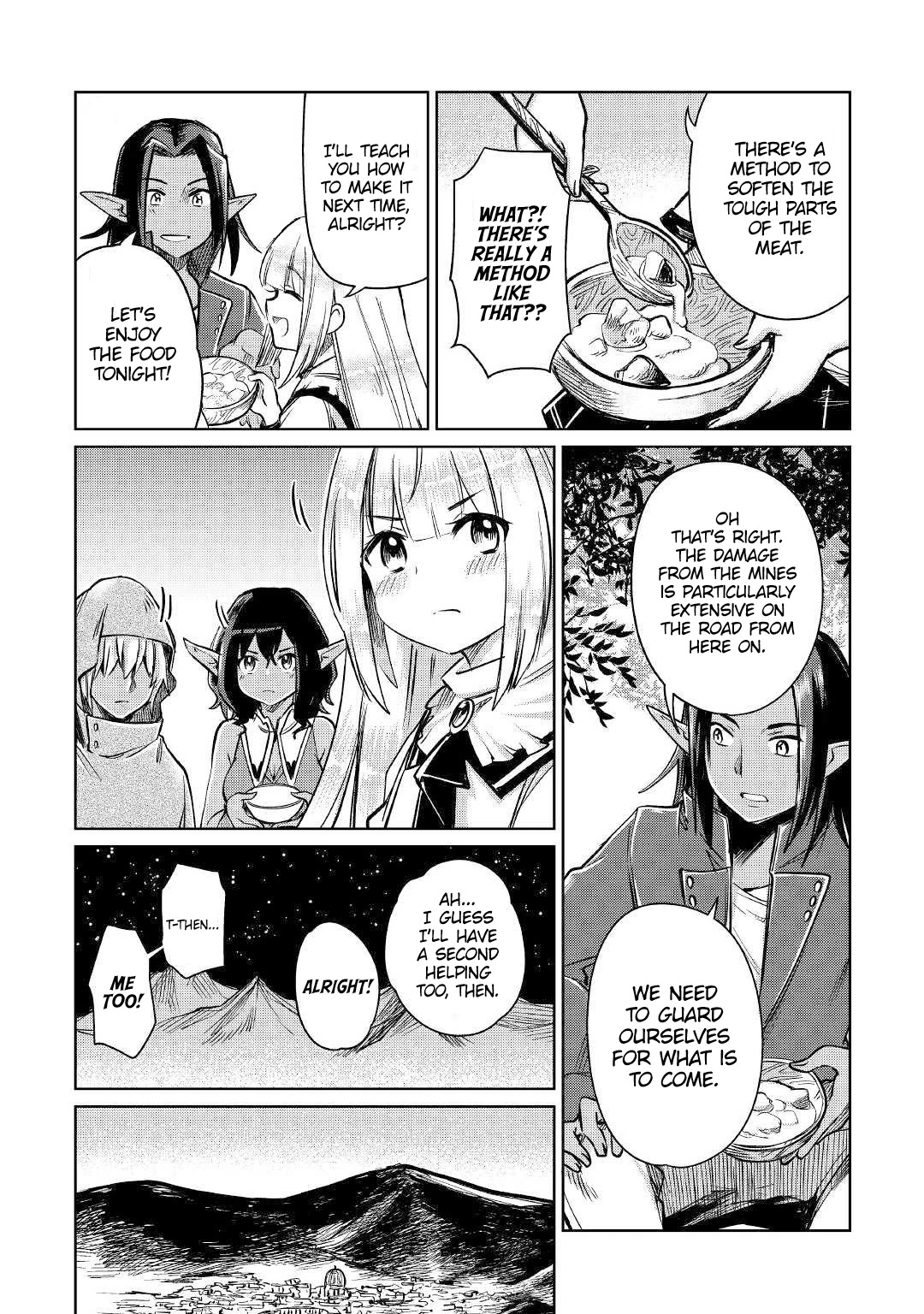 The Former Structural Researcher's Story of Otherworldly Adventure Chapter 21 page 16 - Chapter 21