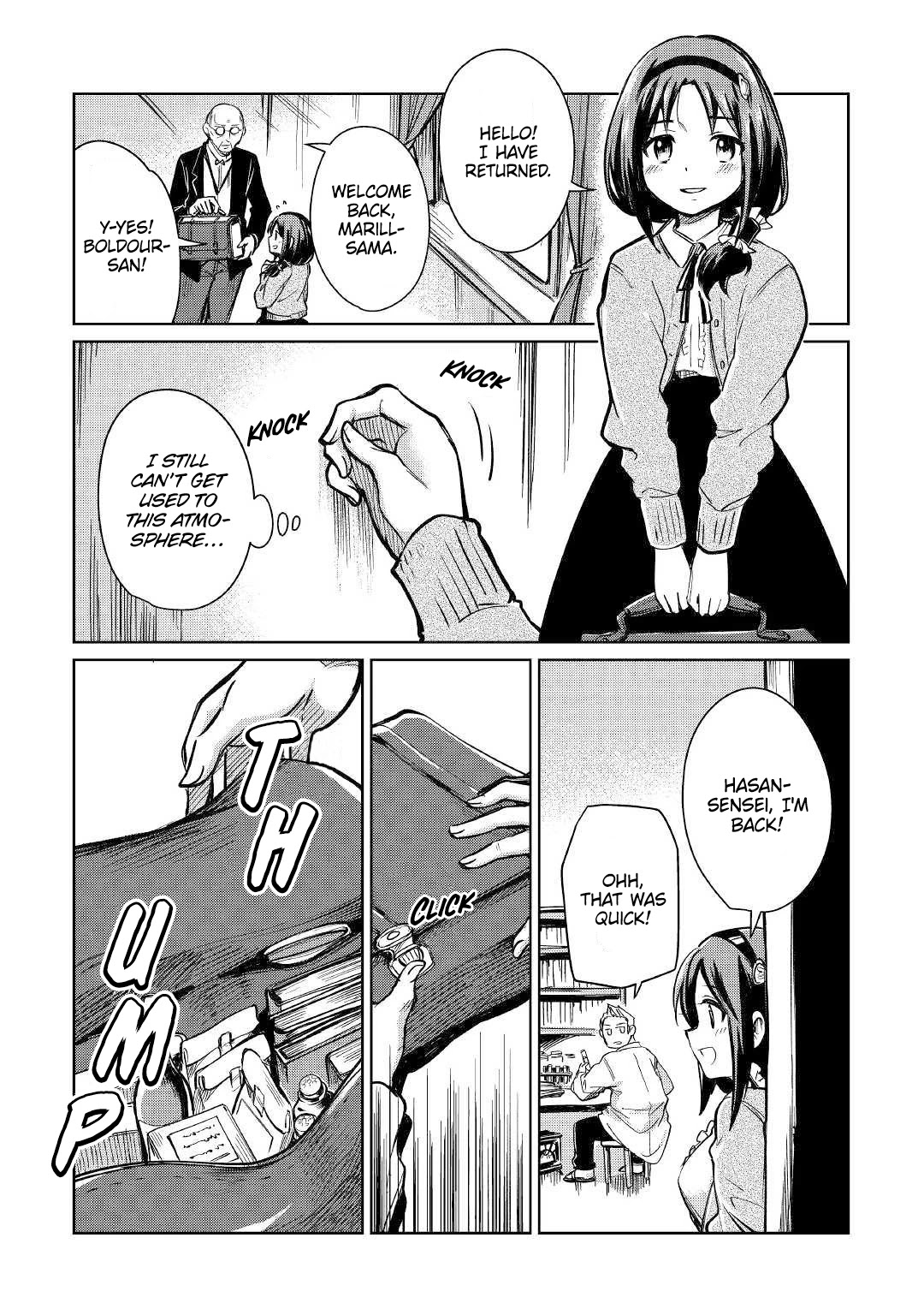 The Former Structural Researcher's Story of Otherworldly Adventure Chapter 21 page 17 - Chapter 21