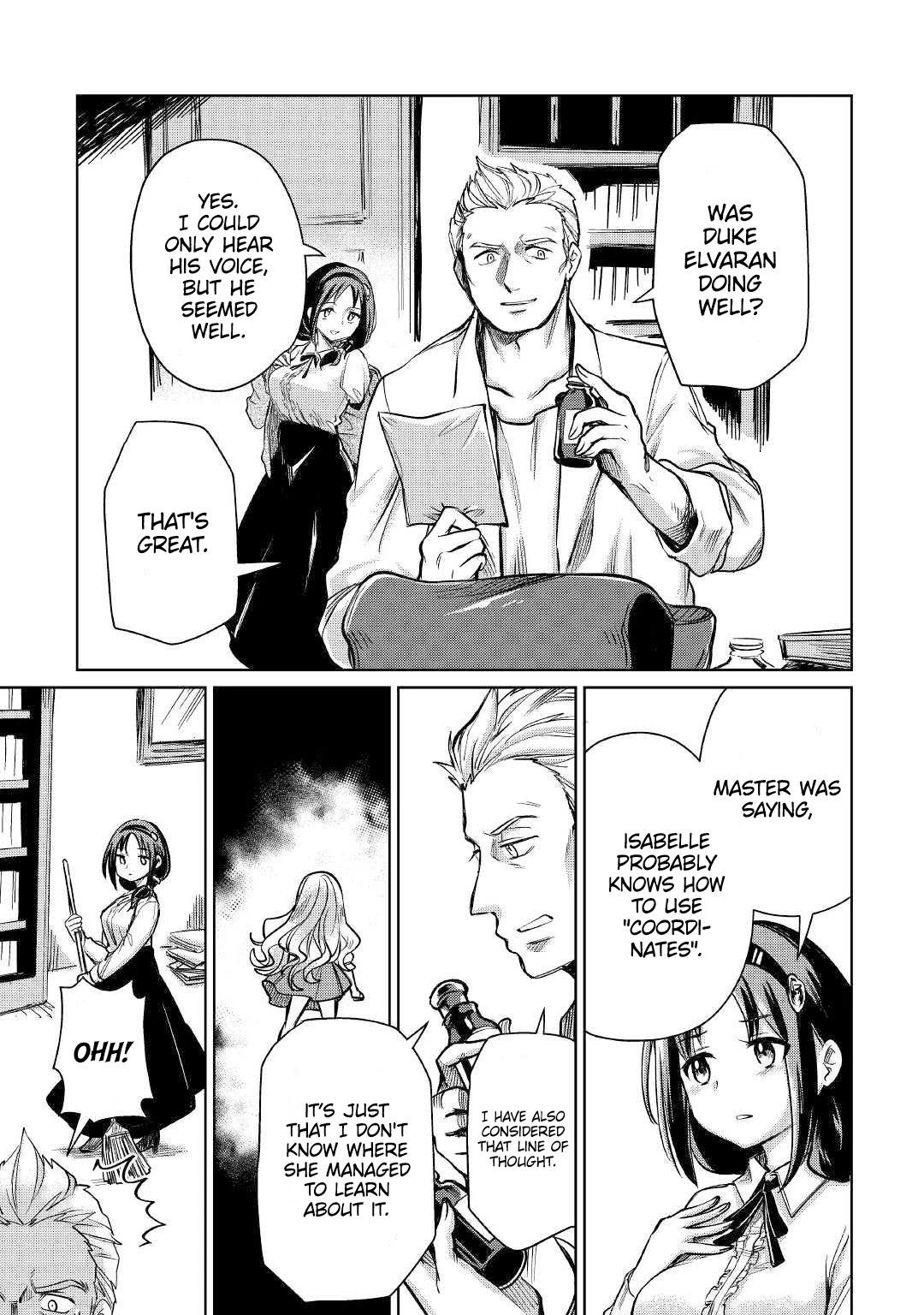 The Former Structural Researcher's Story of Otherworldly Adventure Chapter 21 page 18 - Chapter 21