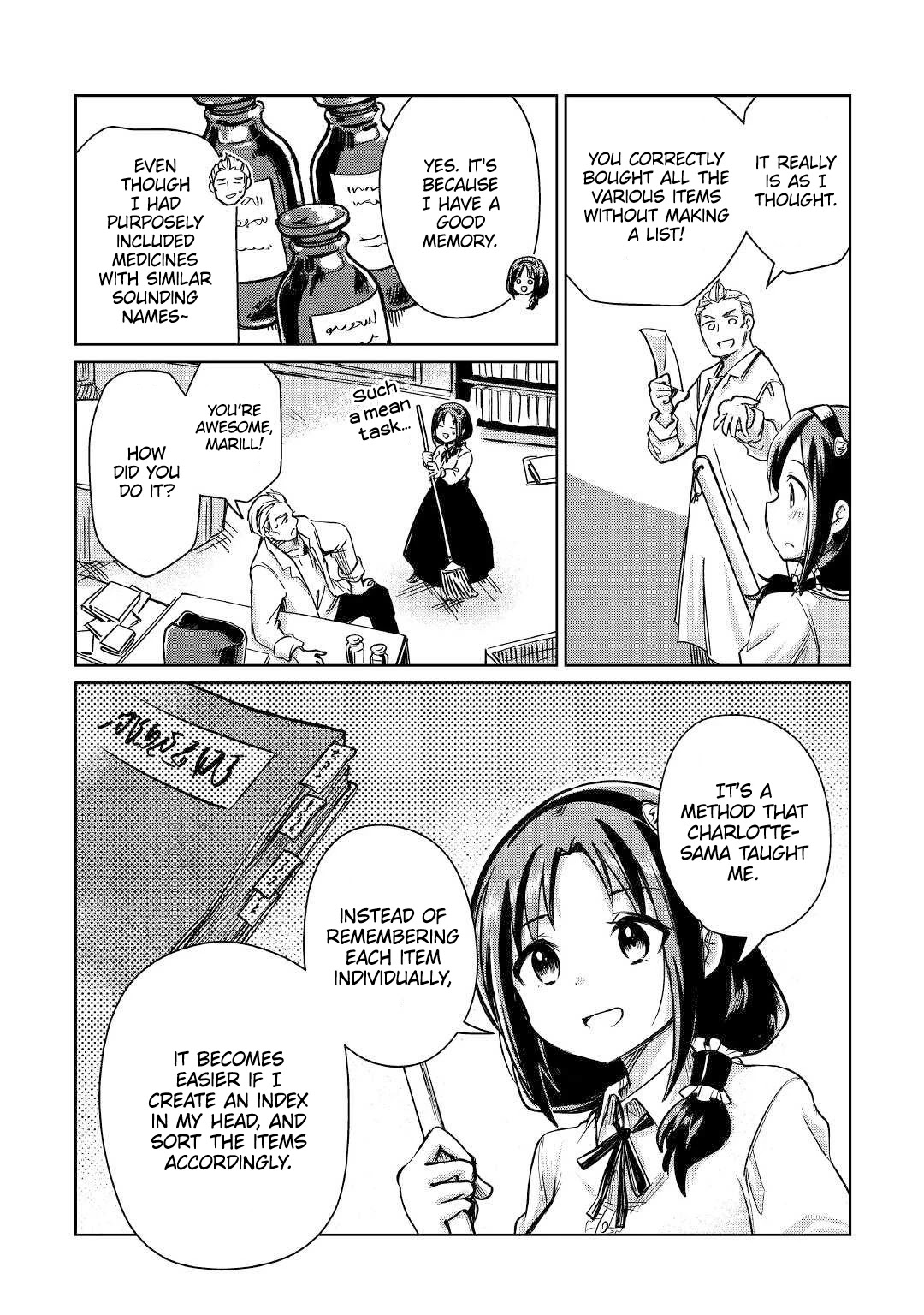 The Former Structural Researcher's Story of Otherworldly Adventure Chapter 21 page 19 - Chapter 21