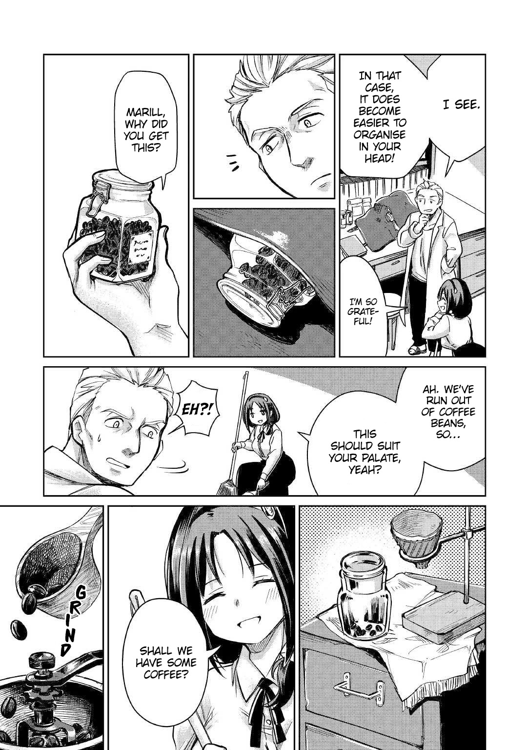 The Former Structural Researcher's Story of Otherworldly Adventure Chapter 21 page 20 - Chapter 21