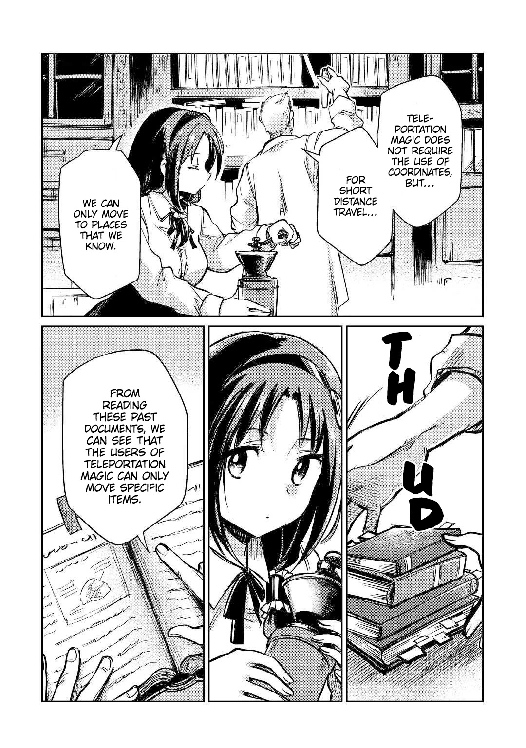 The Former Structural Researcher's Story of Otherworldly Adventure Chapter 21 page 21 - Chapter 21