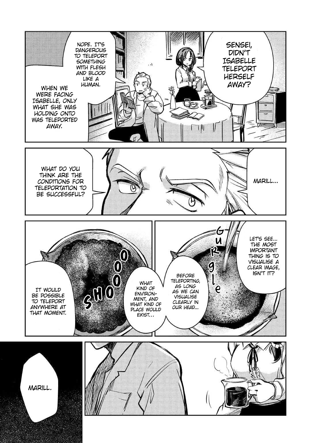 The Former Structural Researcher's Story of Otherworldly Adventure Chapter 21 page 22 - Chapter 21